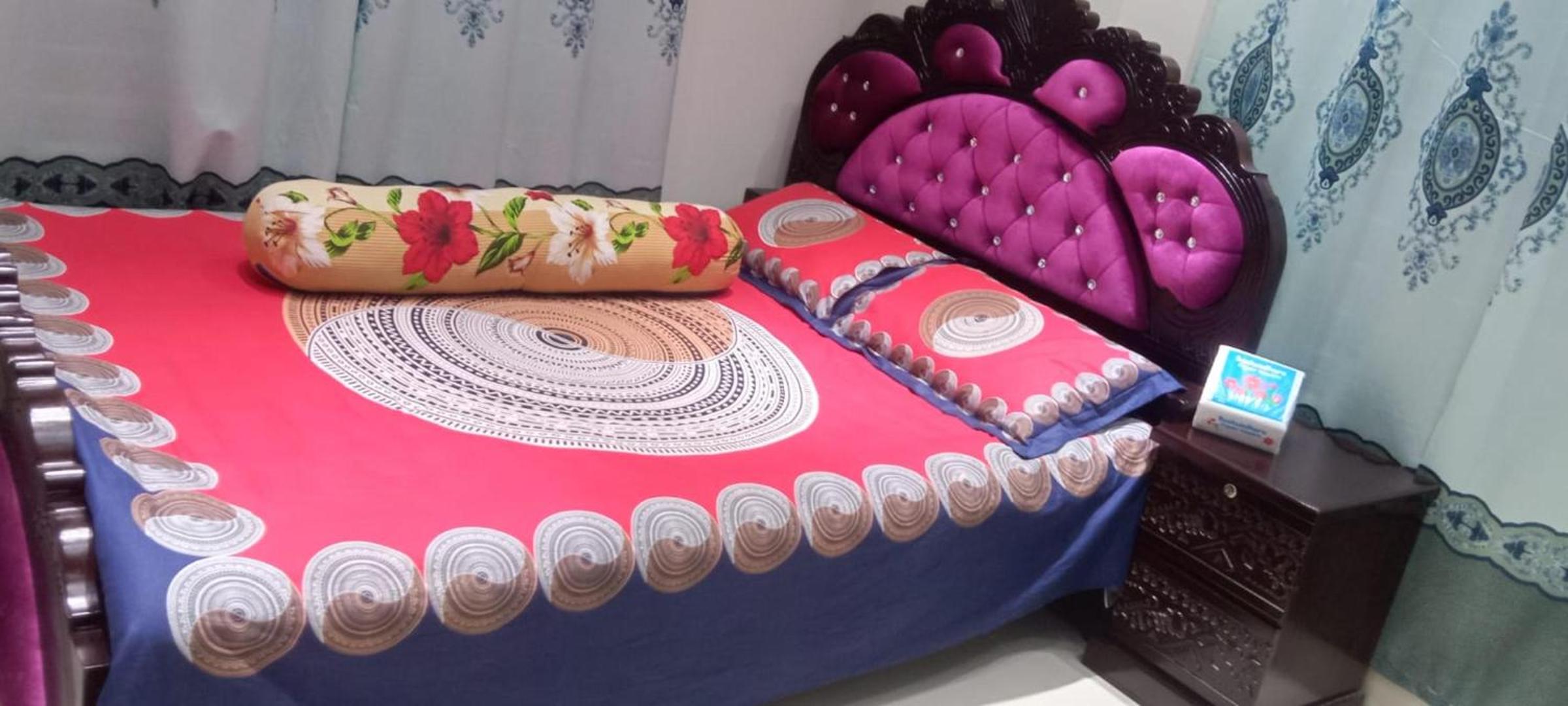 Stunning 1-Bed Apartment in Dhaka close to airport
