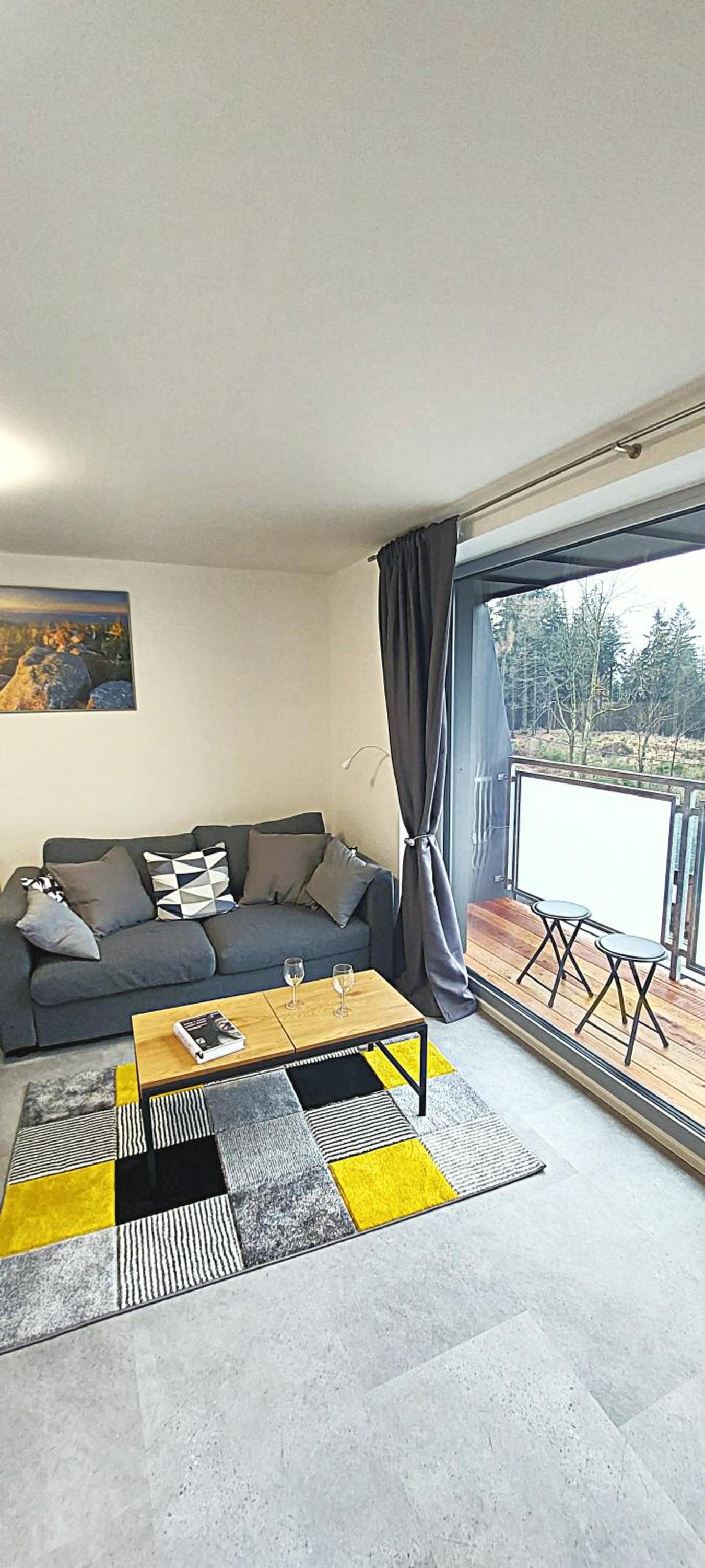 Apartmán Na kraji lesa