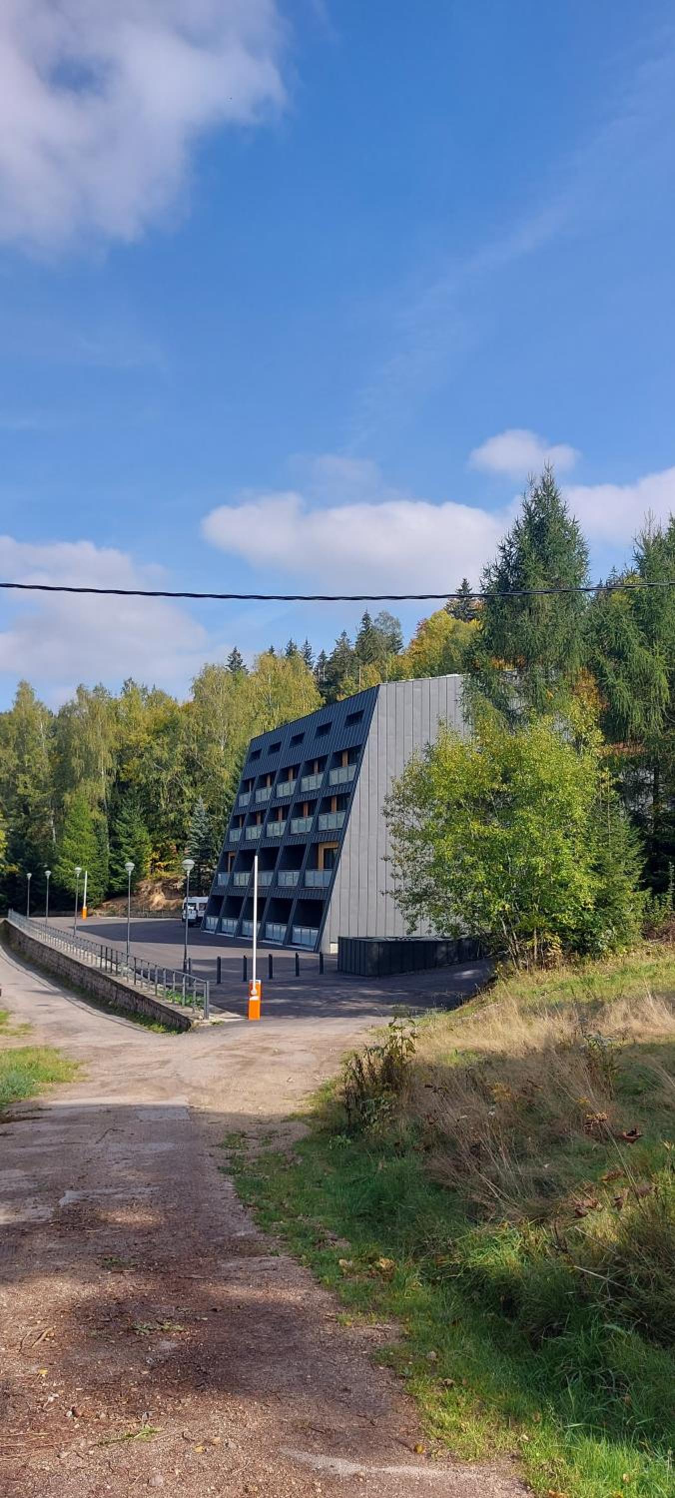 Apartmán Na kraji lesa