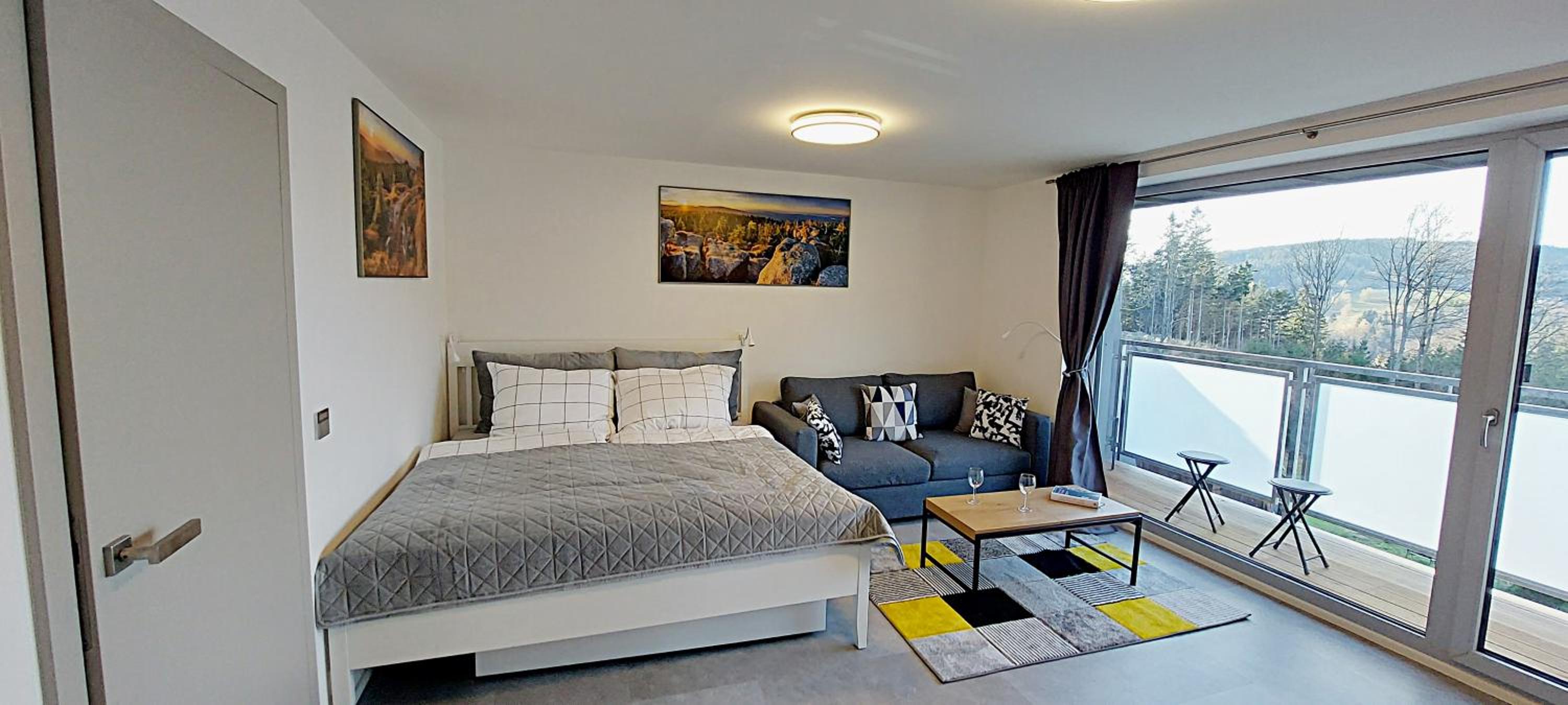 Apartmán Na kraji lesa