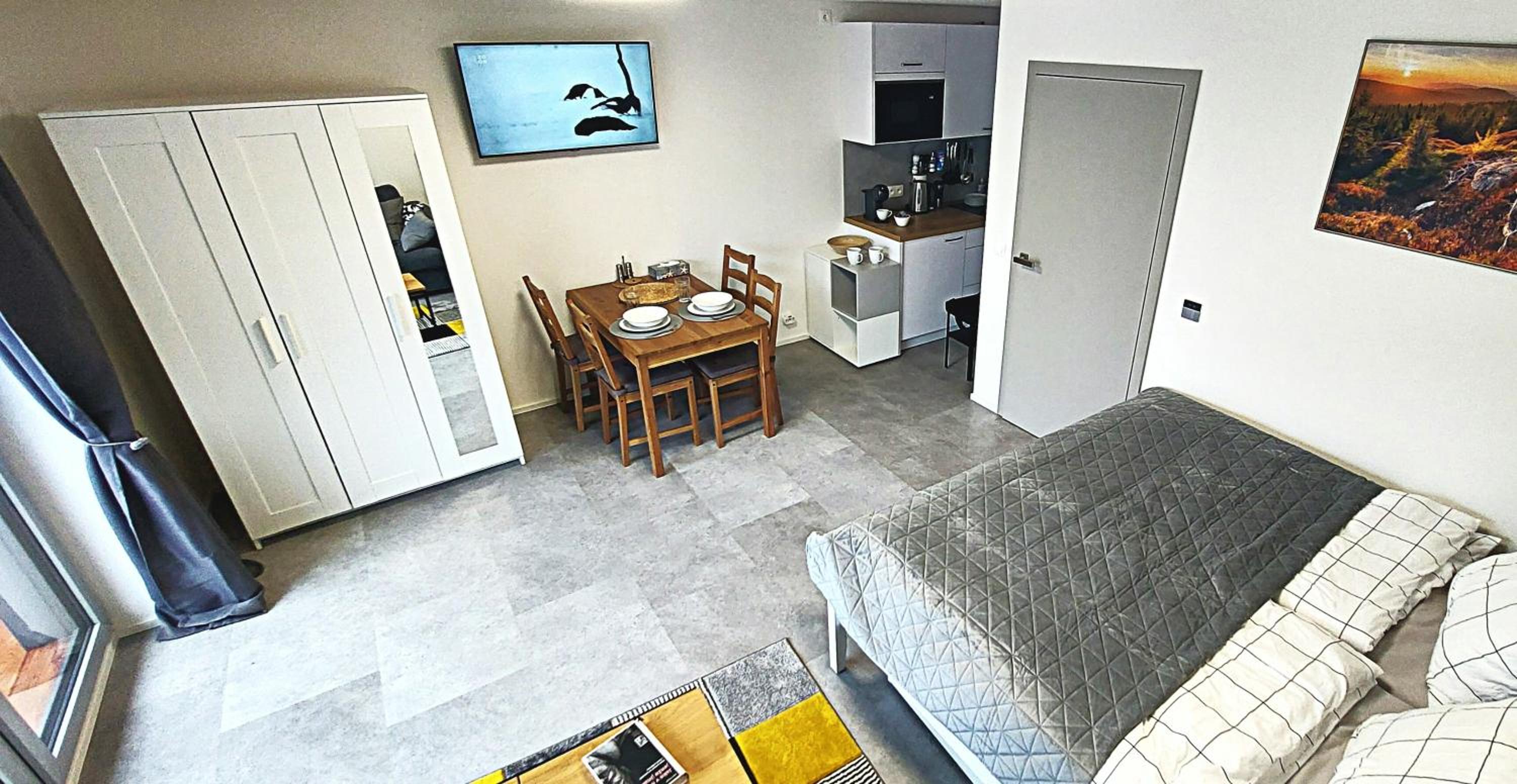 Apartmán Na kraji lesa