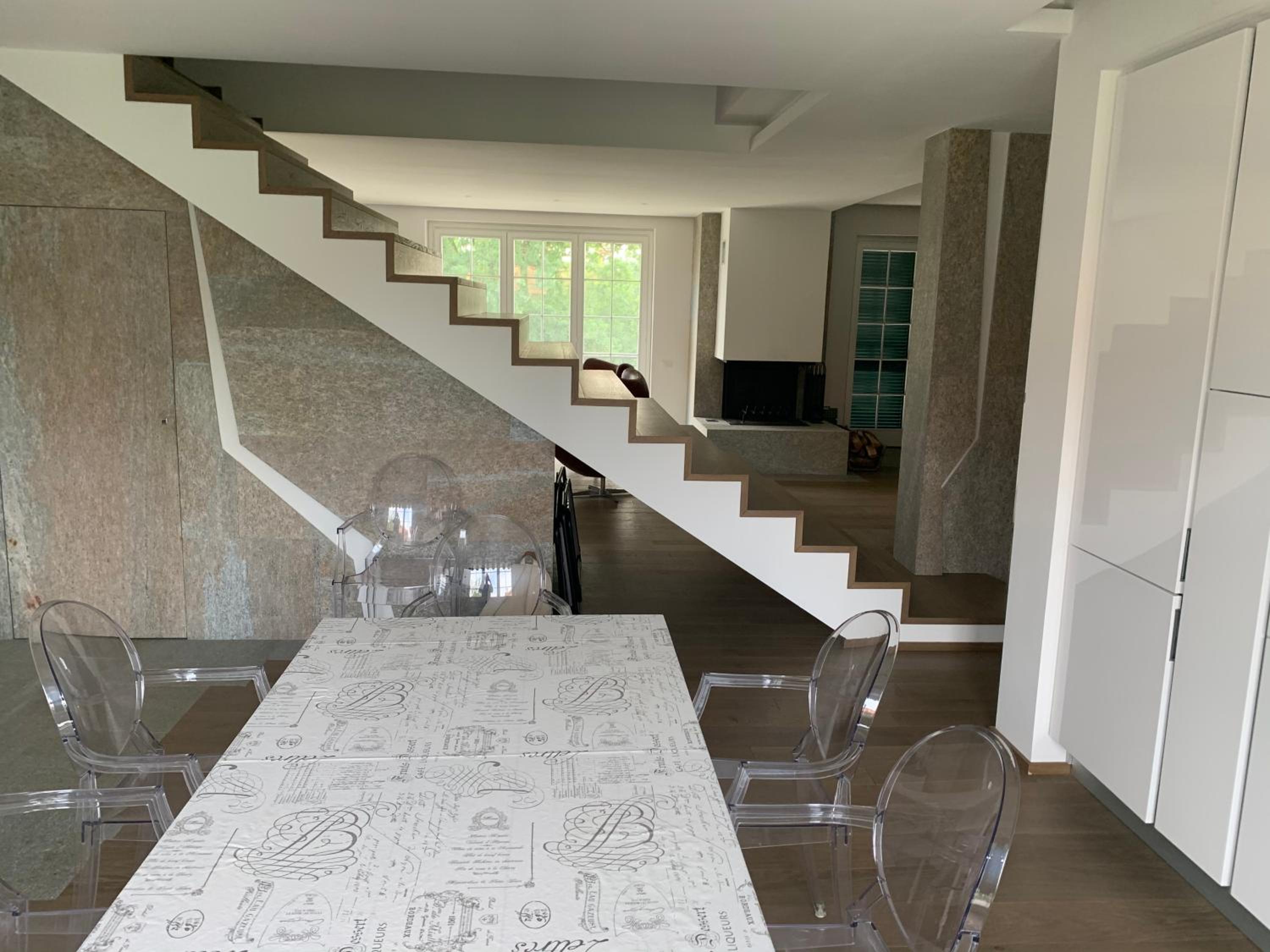 Ampio Appartamento con vista lago, sauna e camino Golf club Margara view 4