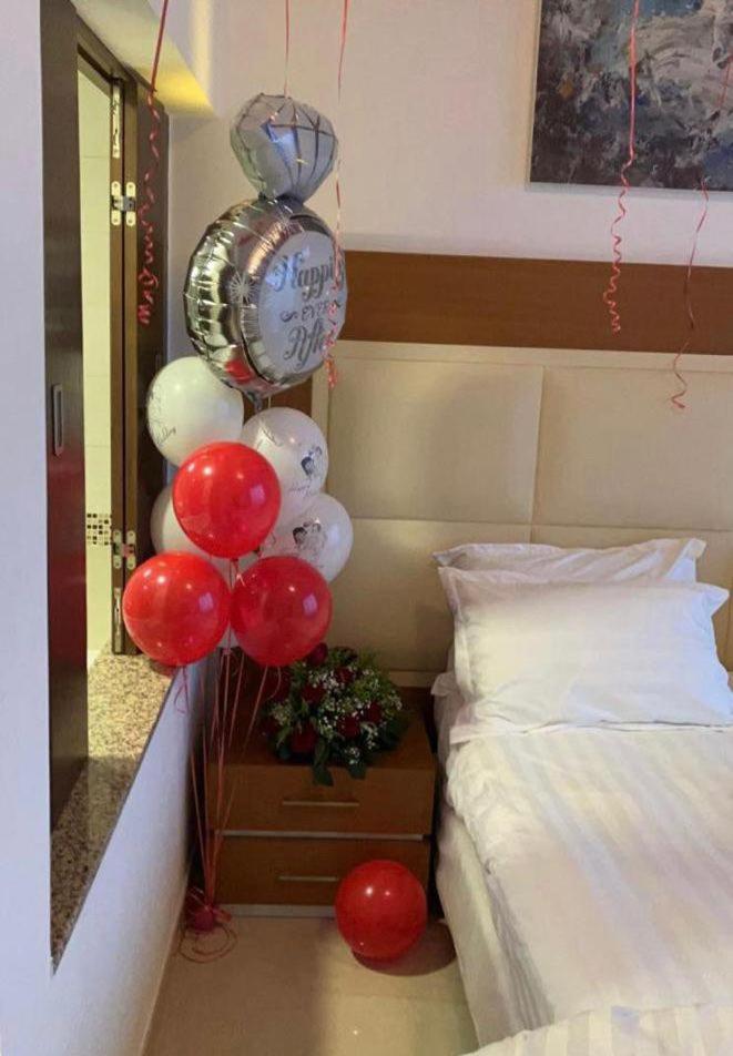 برج رافالAprivate apartment in Rafal residential tower north or south view
