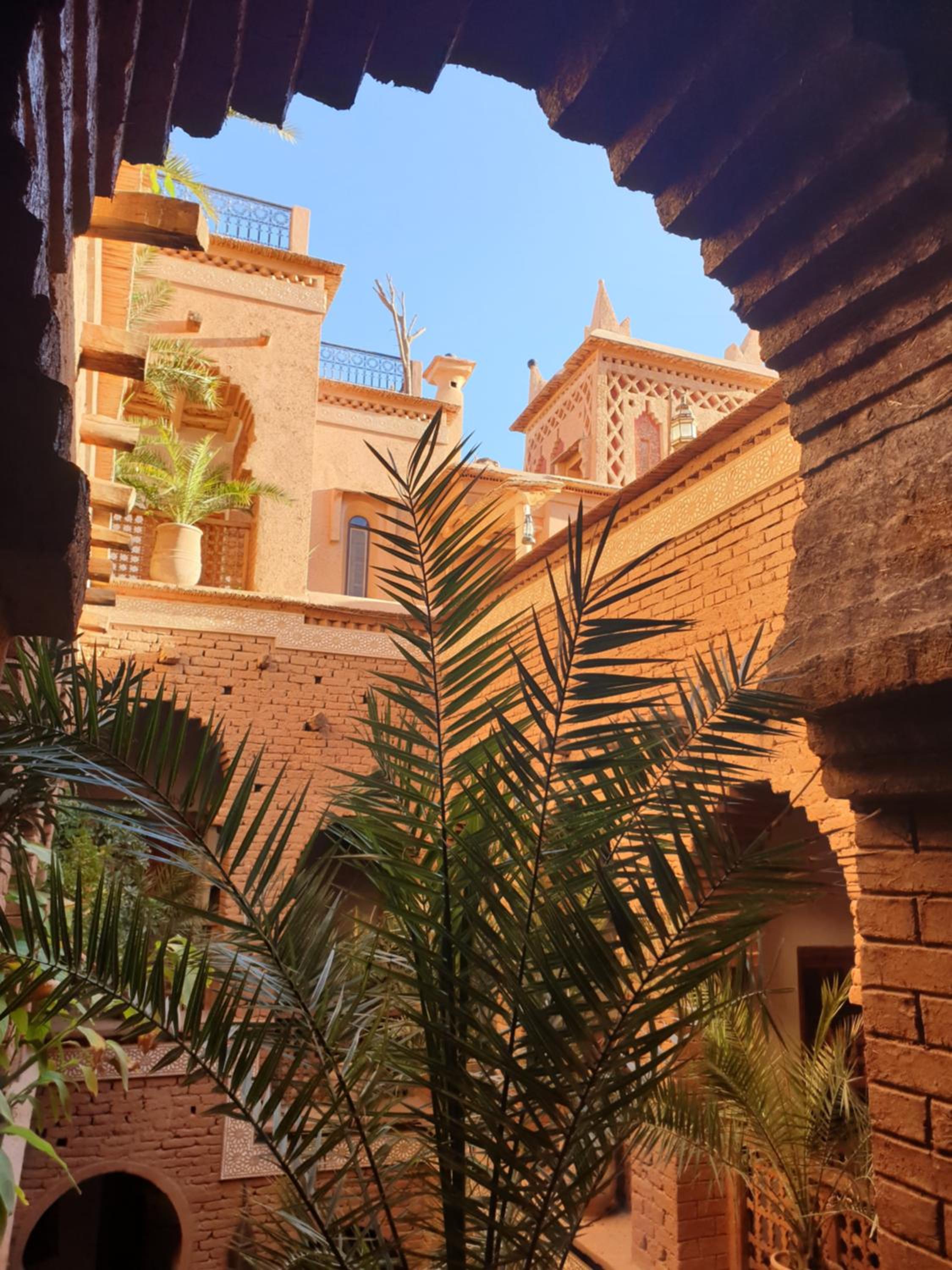 Dar Jnan Tiouira Dades view 4
