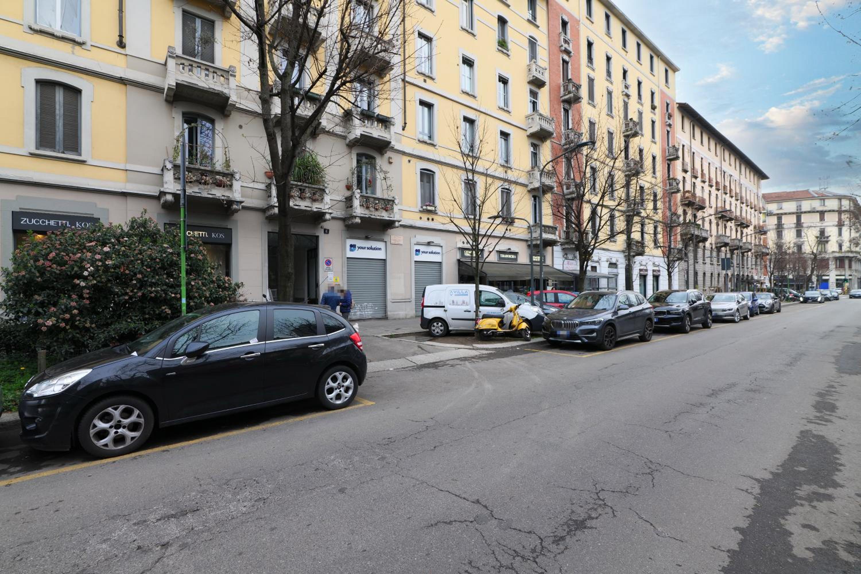 Elegant Apartment in Porta Romana - Tiraboschi