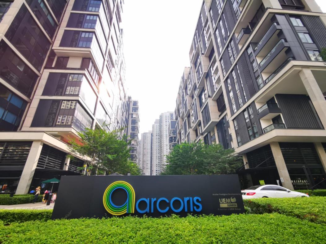 Arcoris Soho 2bedroom 1-7pax Industrial Loft Style