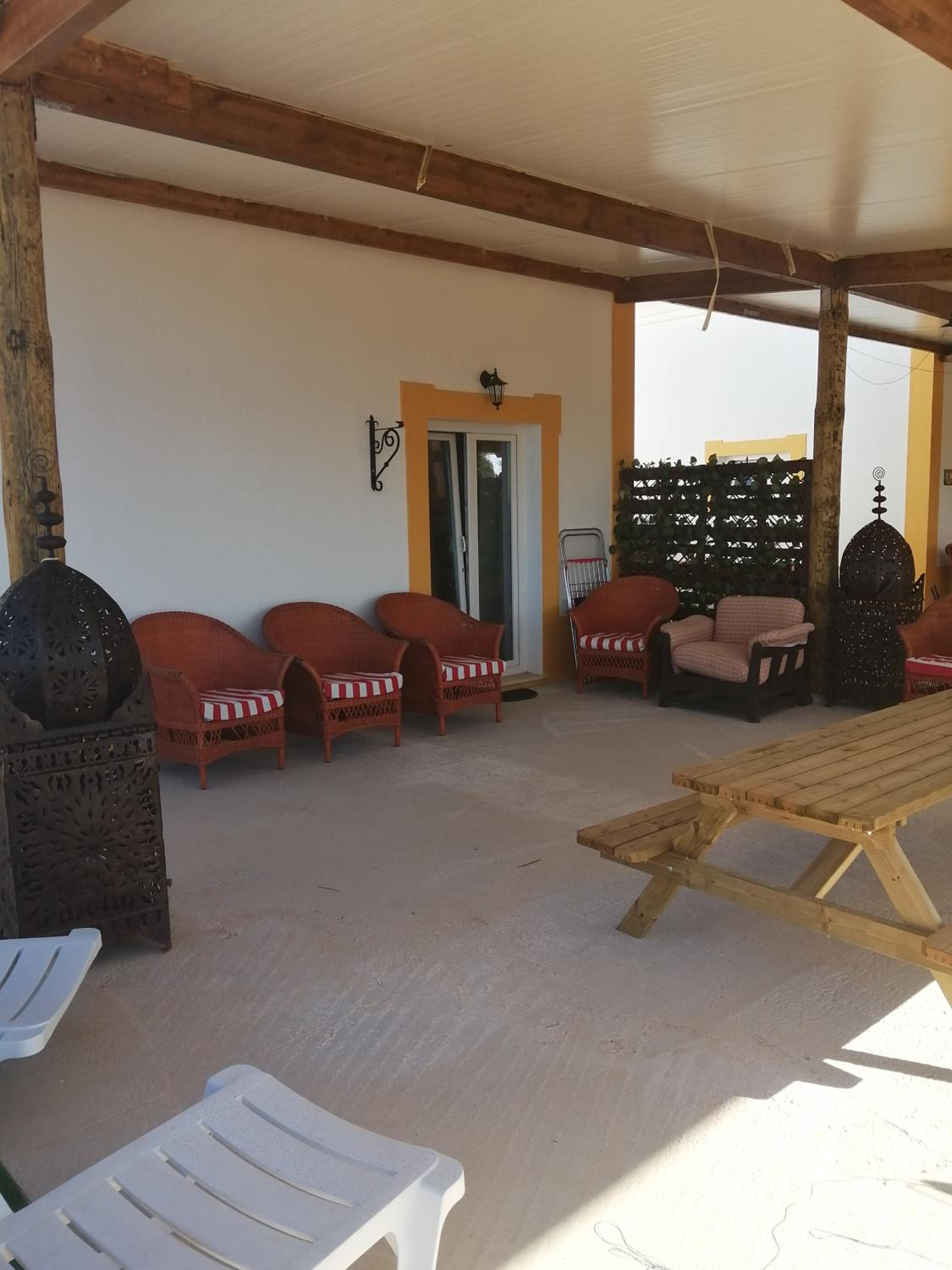 MONTE DAS AREIAS CASA DE CAMPO/PASSADIÇO/PATEO/RAMPA