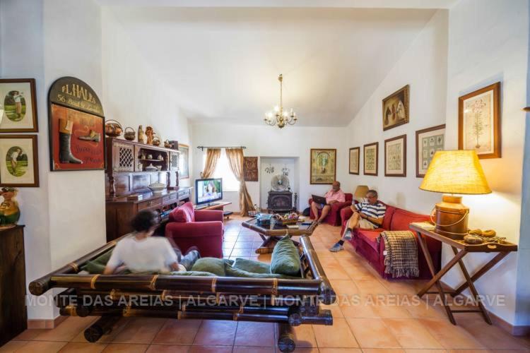 MONTE DAS AREIAS CASA DE CAMPO/PASSADIÇO/PATEO/RAMPA