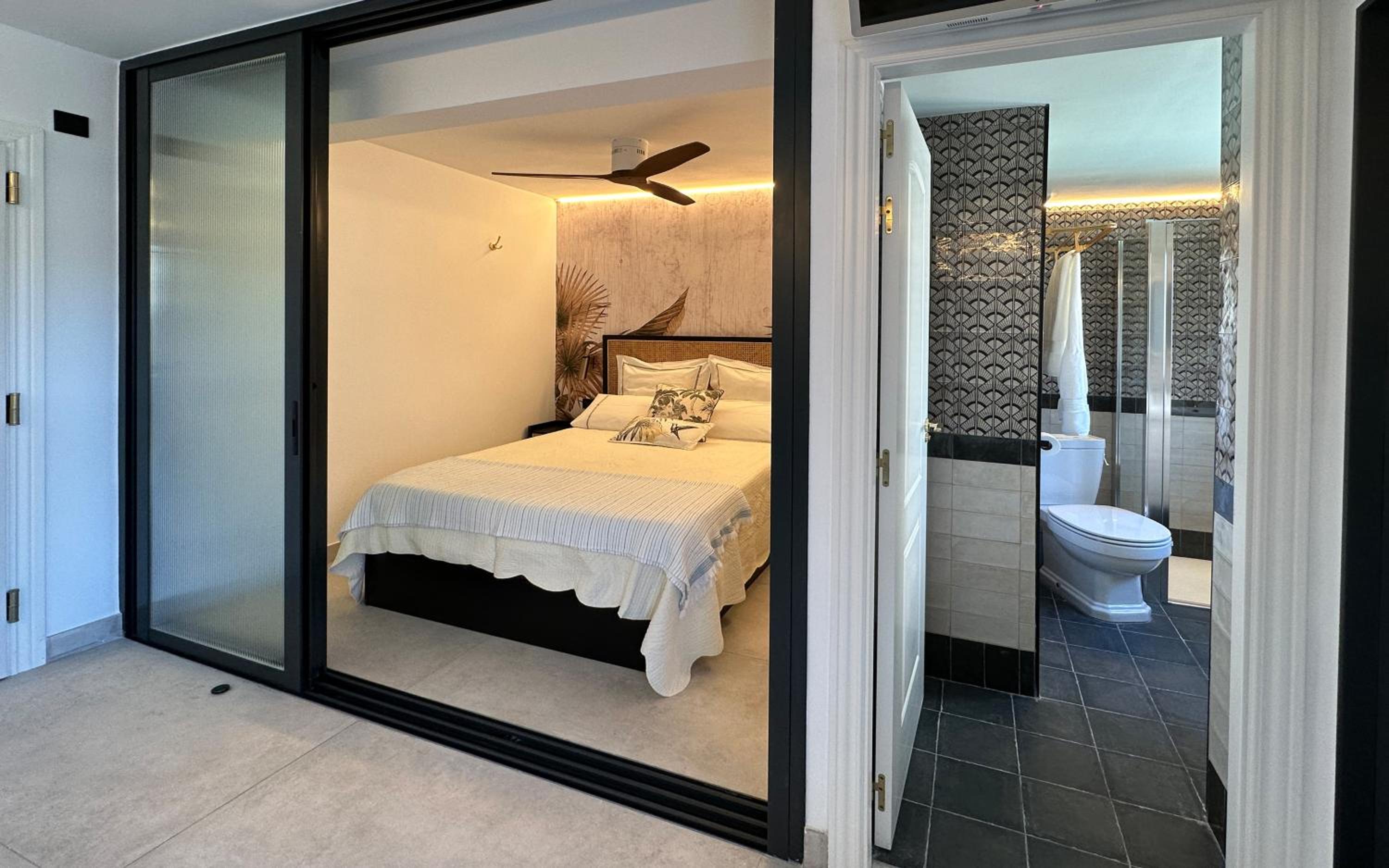 hotel room