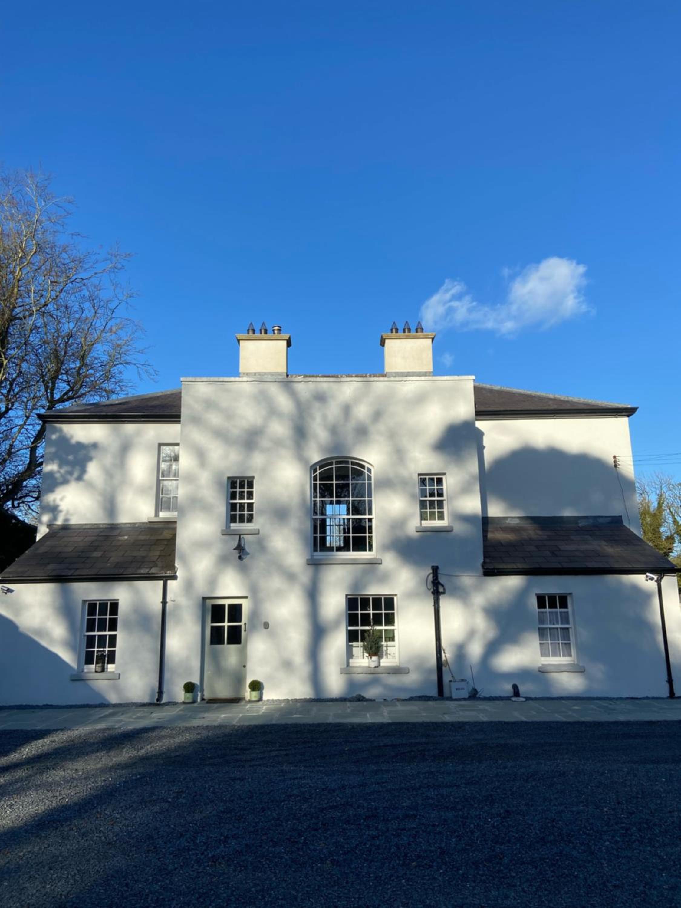 Ashville Georgian House