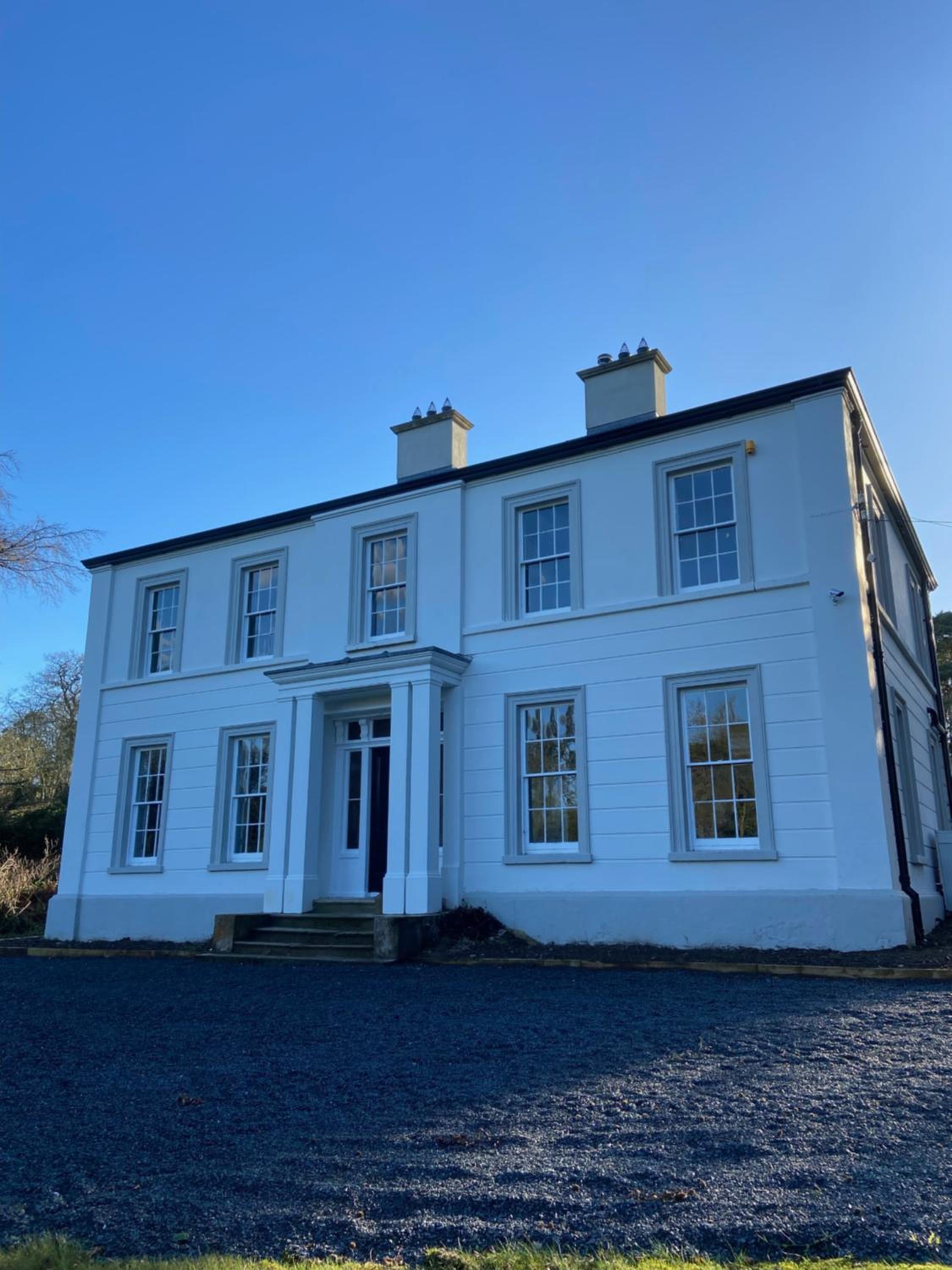 Ashville Georgian House
