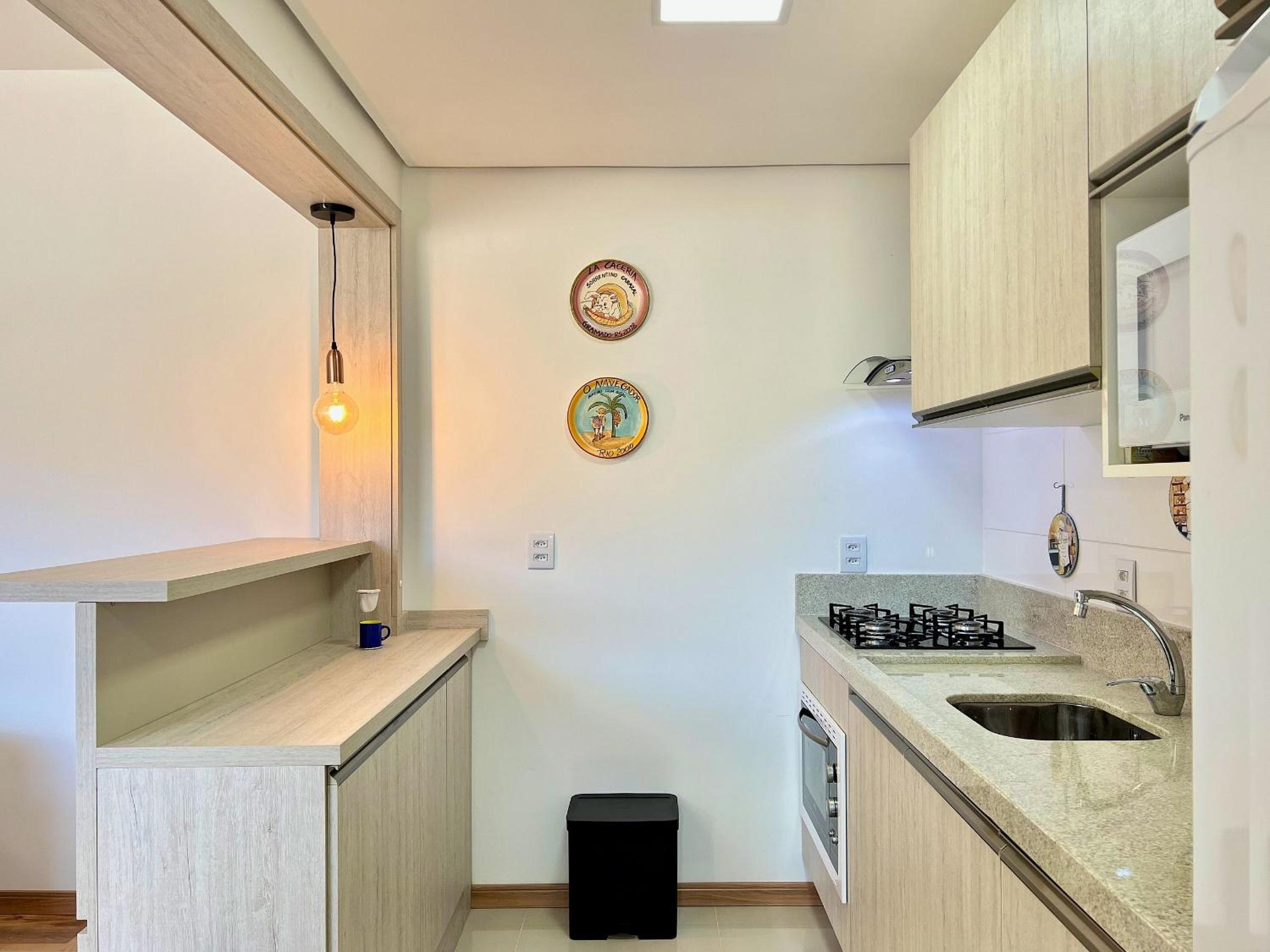 Apartamentos Gartenberg no CENTRO by Achei Gramado
