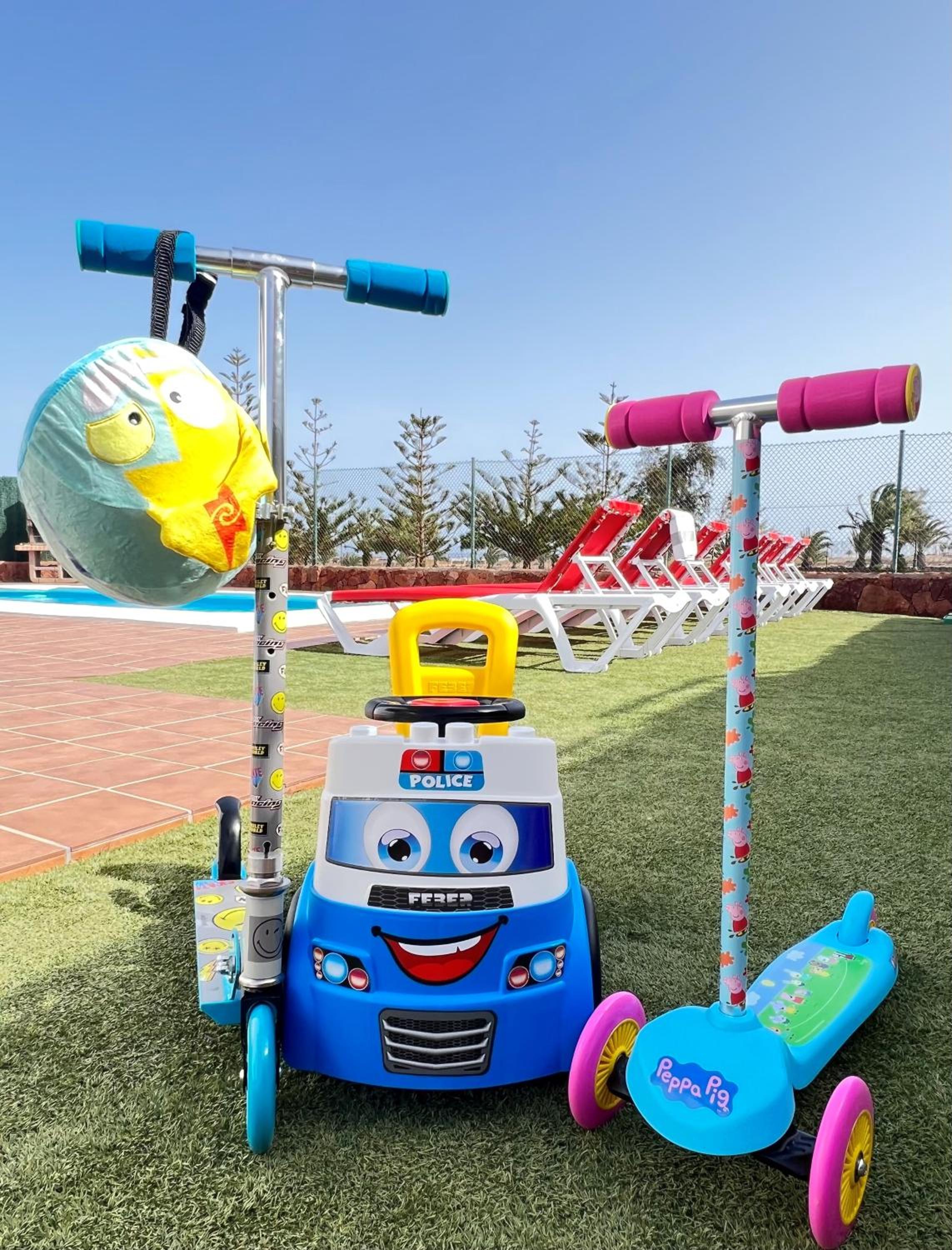activities & amenities