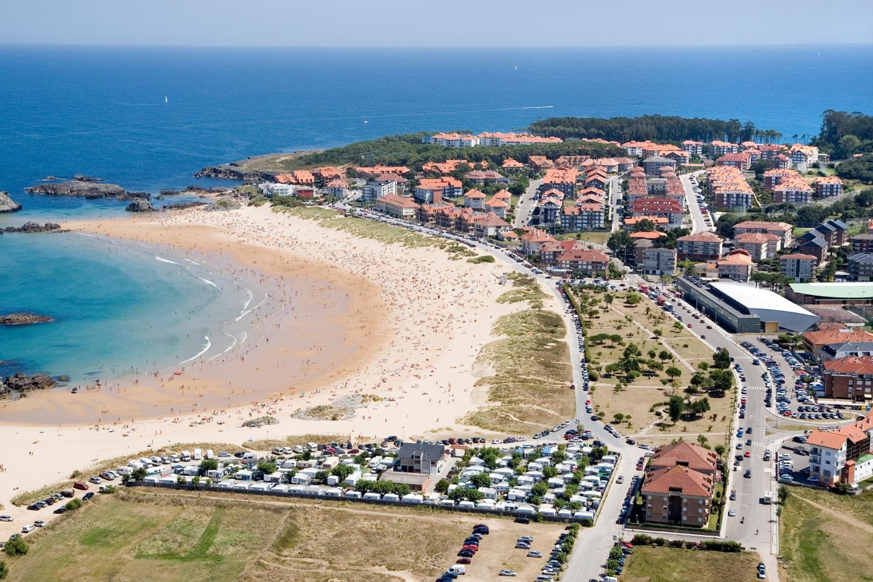 Apartamentos Maritimo Ris con garaje