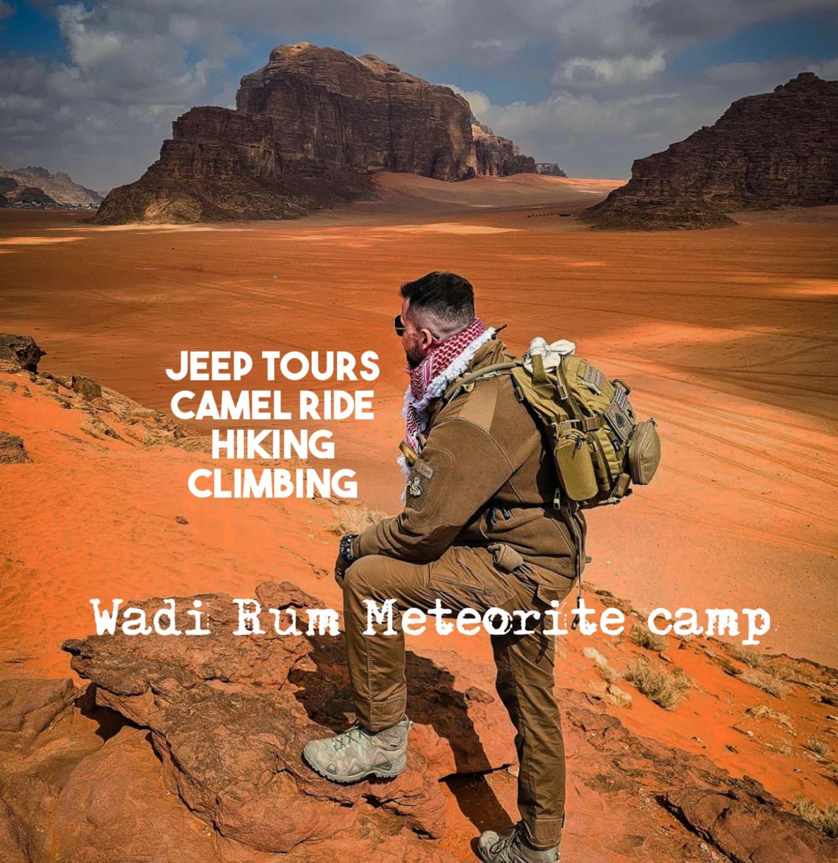 Wadi Rum Meteorite camp