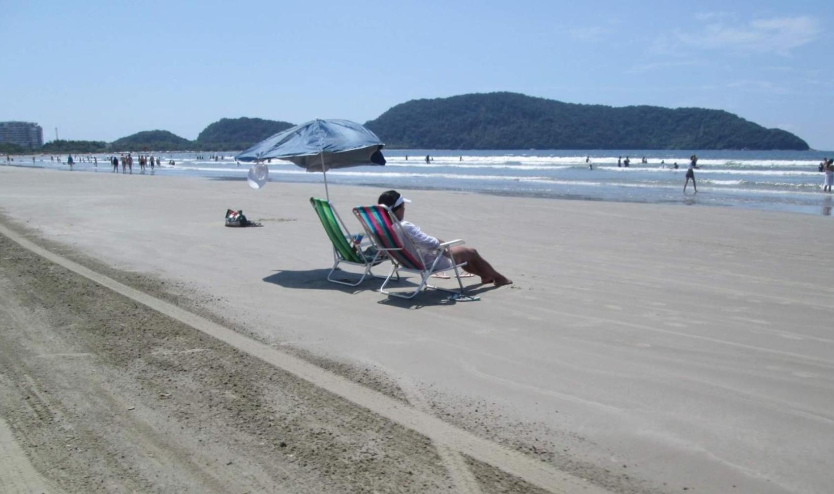 Casa Master Pé na Areia com Piscina Wifi