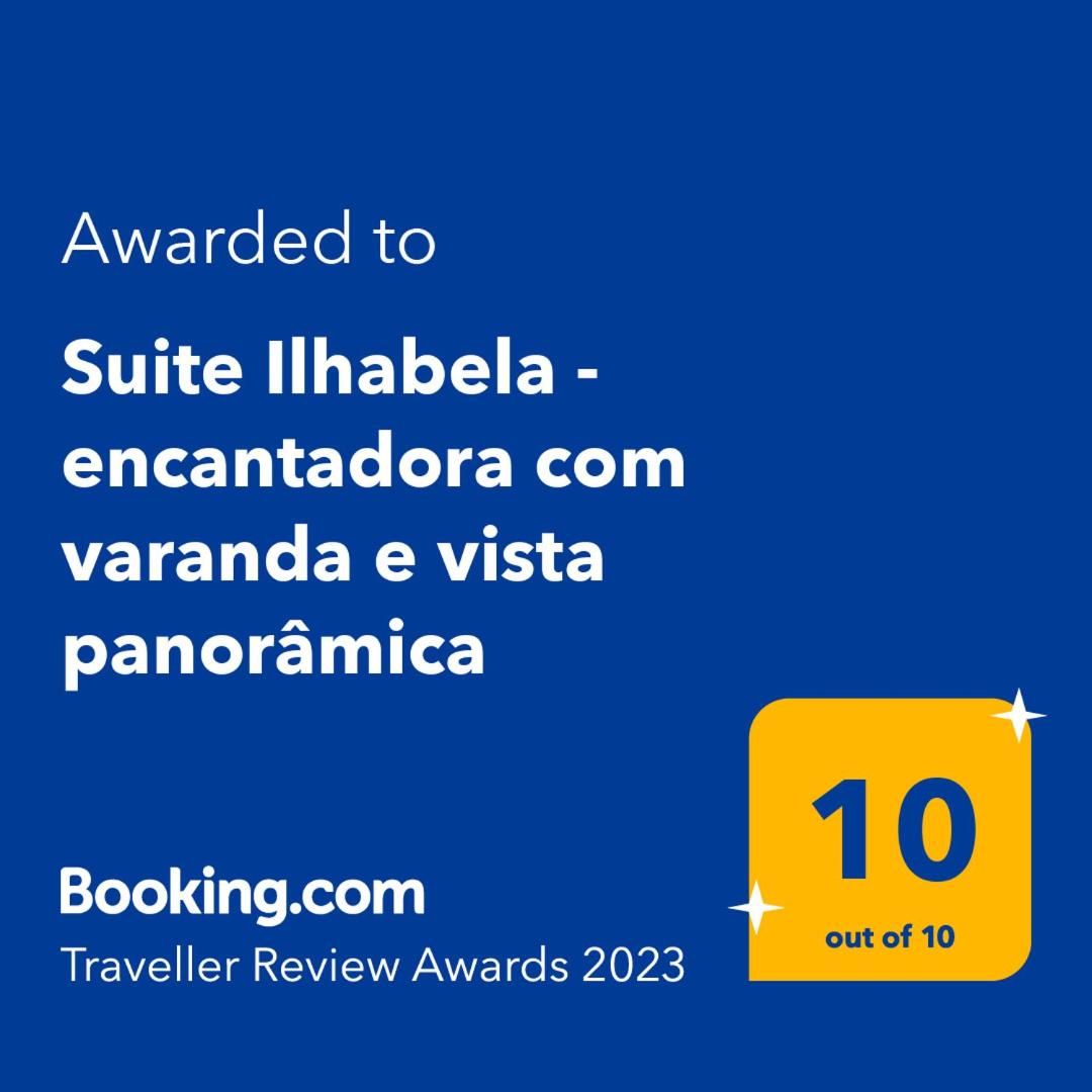 Suite completa Ilhabela - com varanda e vista panorâmica
