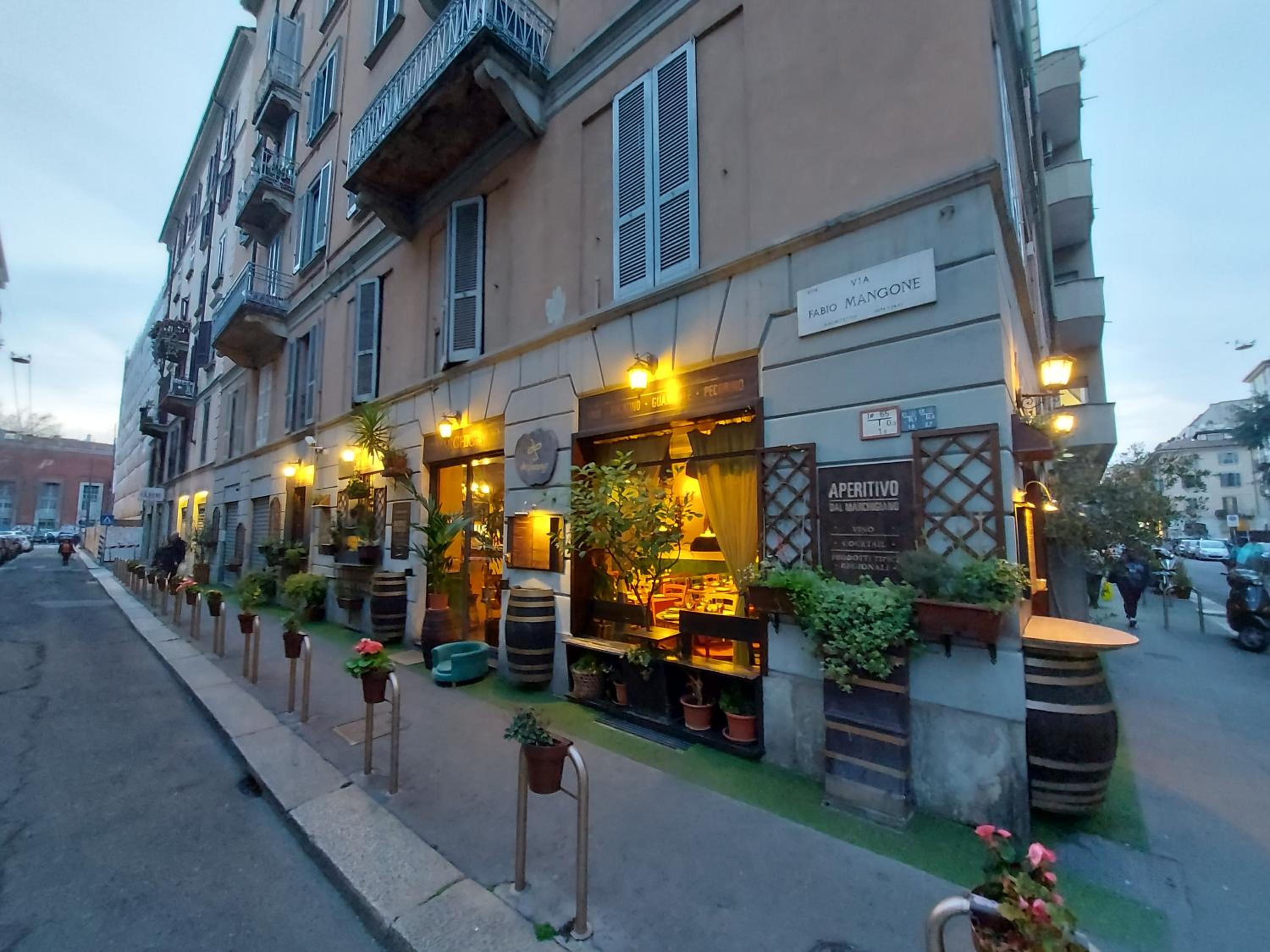 Corso Genova - Milano Navigli