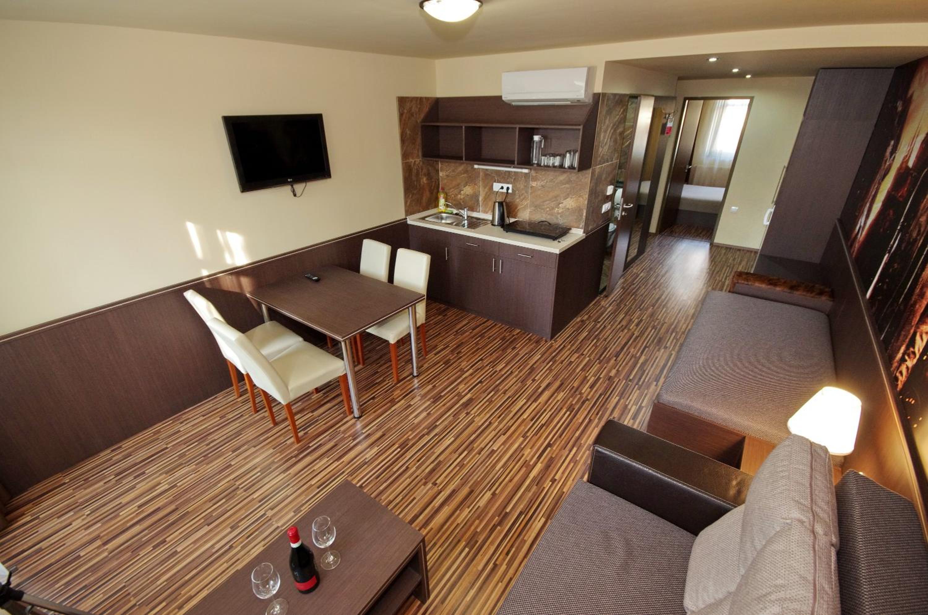 Corvin Apartman view 3