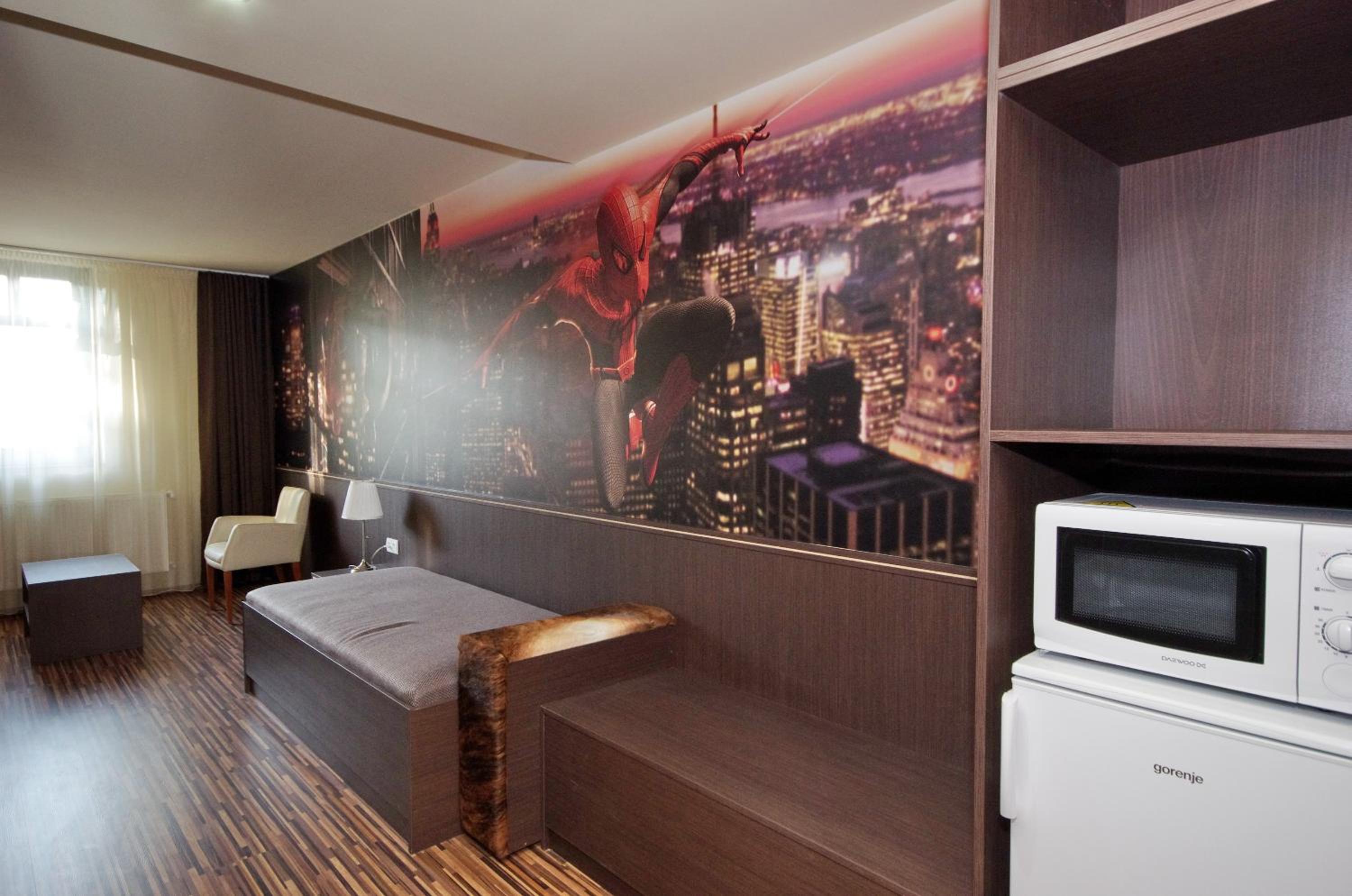 Corvin Apartman view 4