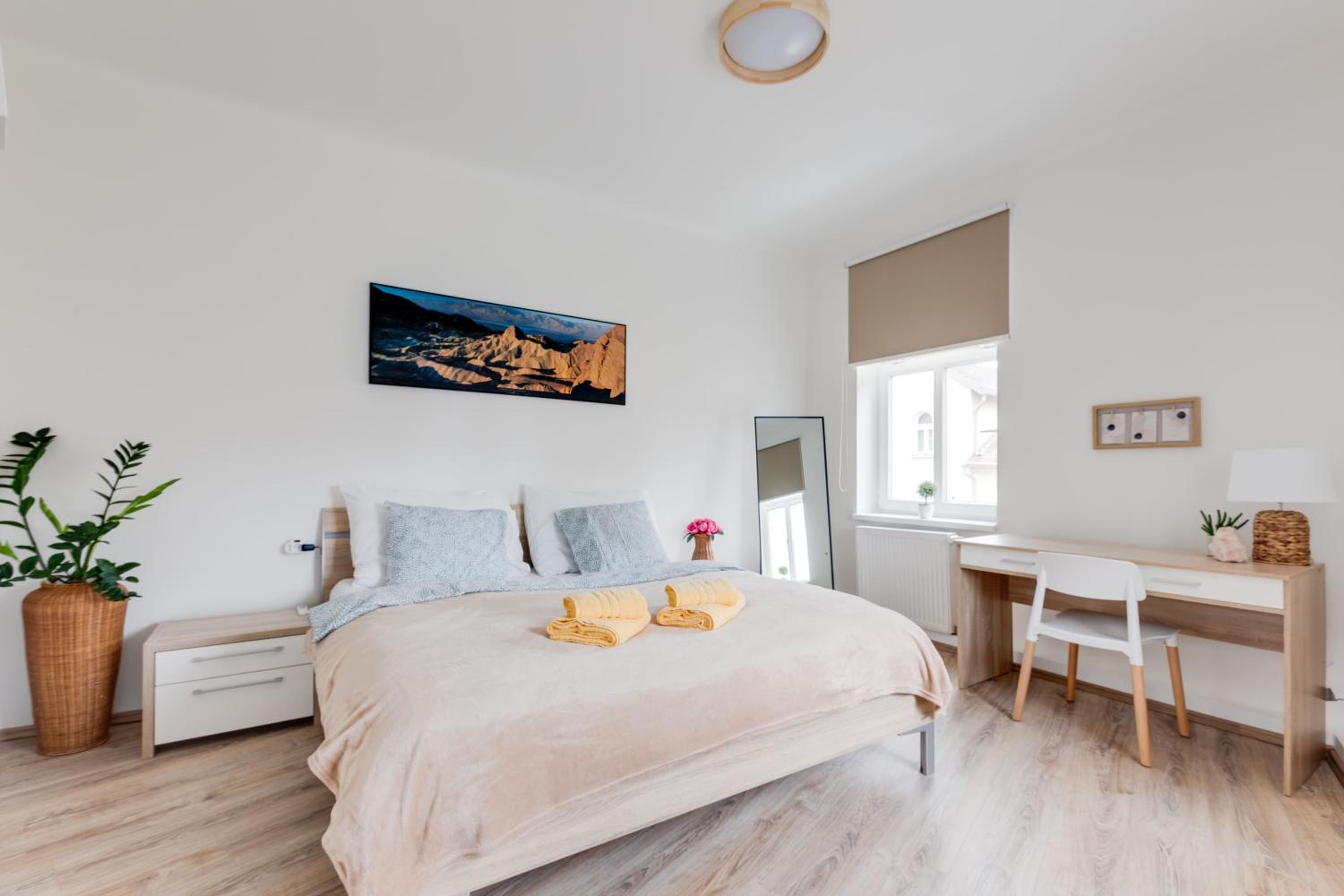 Modern, bright and spacious apartment