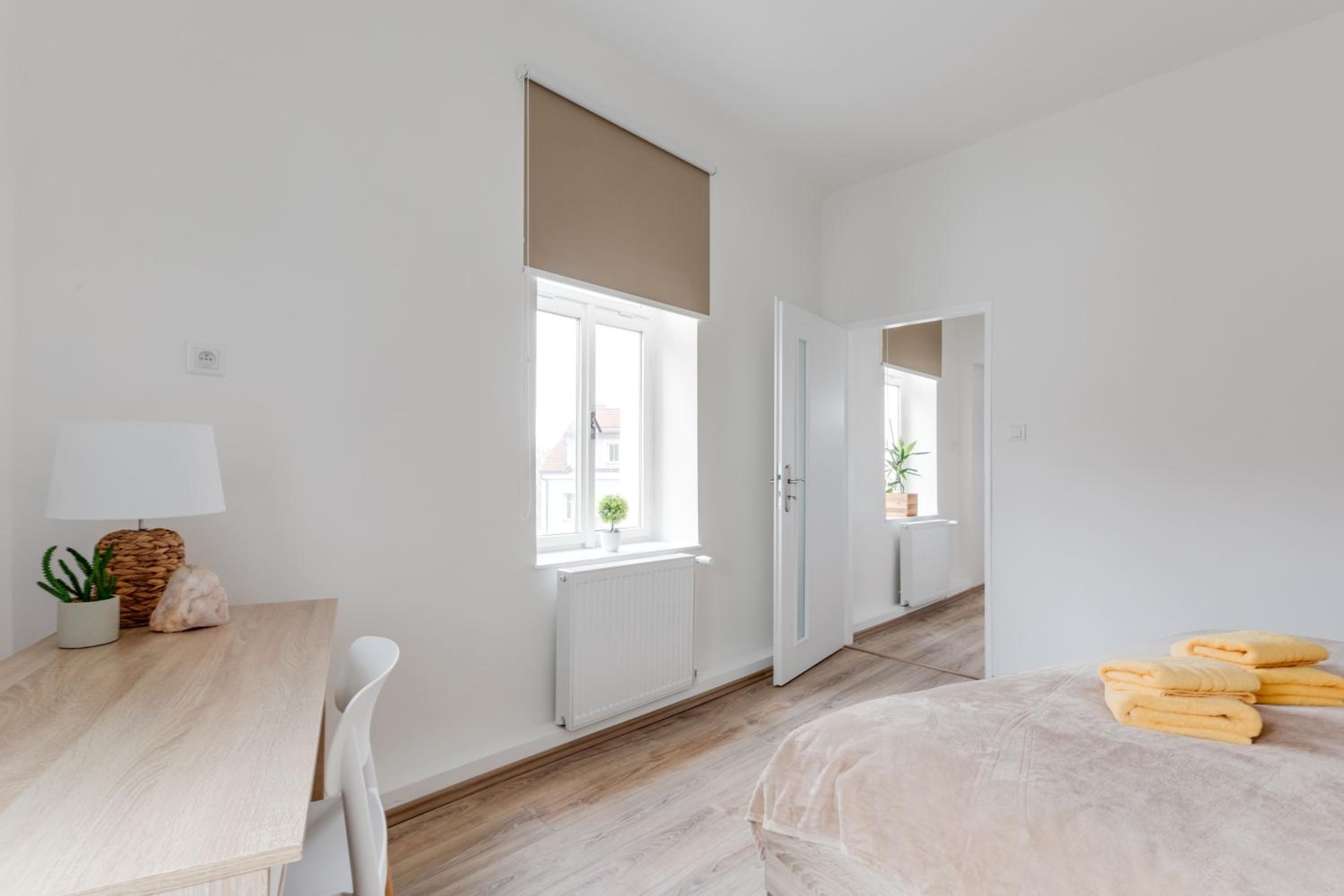 Modern, bright and spacious apartment