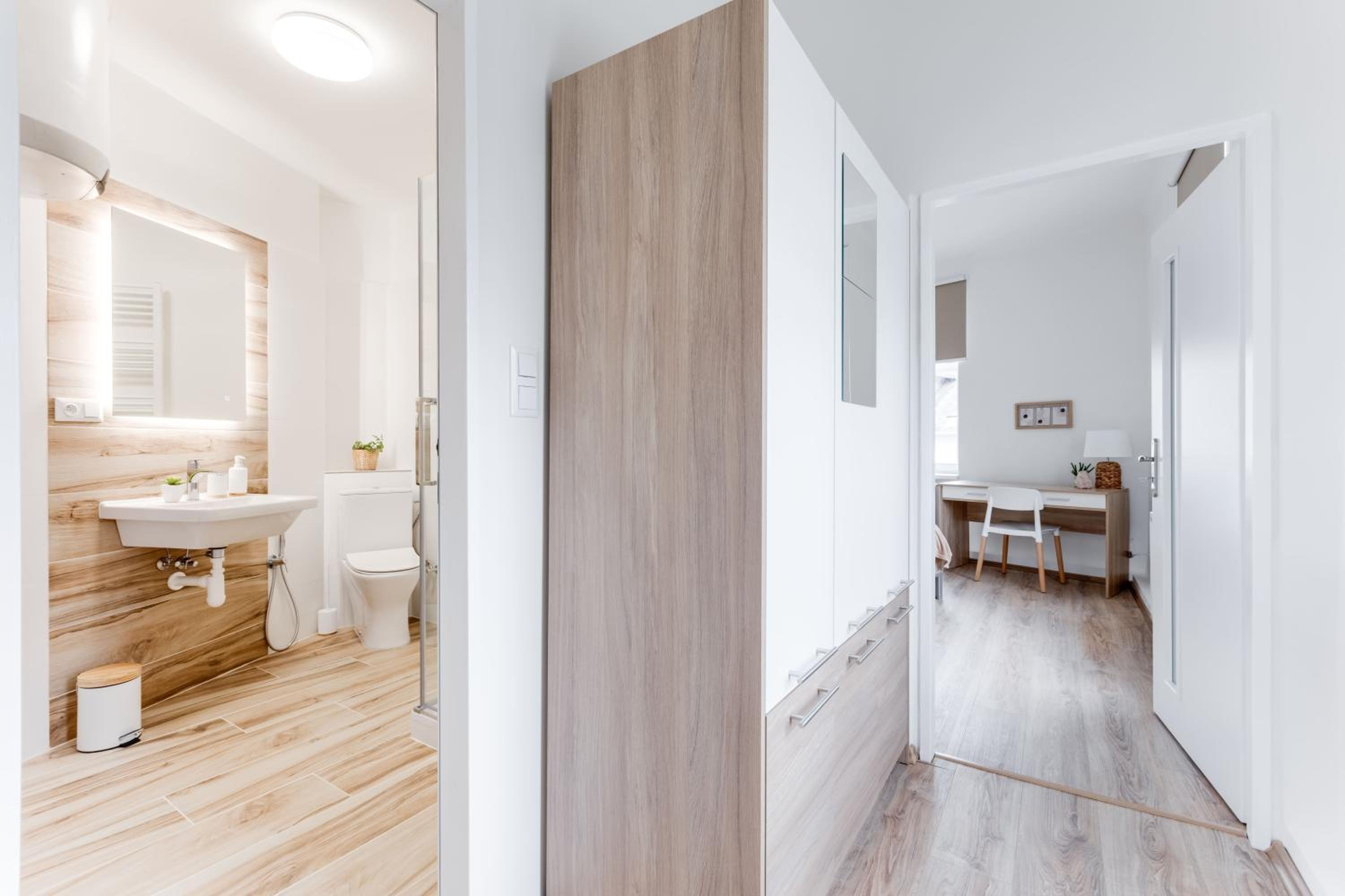 Modern, bright and spacious apartment