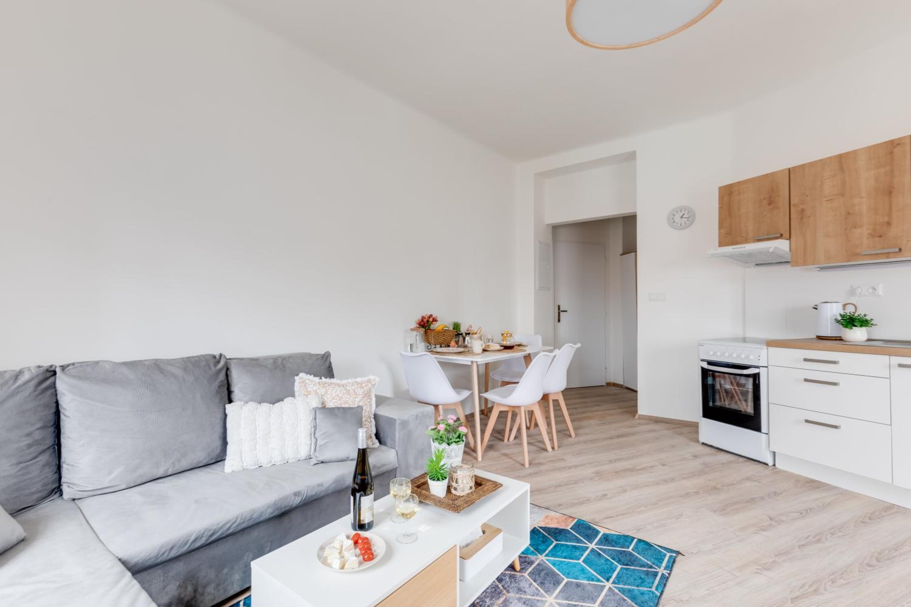 Modern, bright and spacious apartment