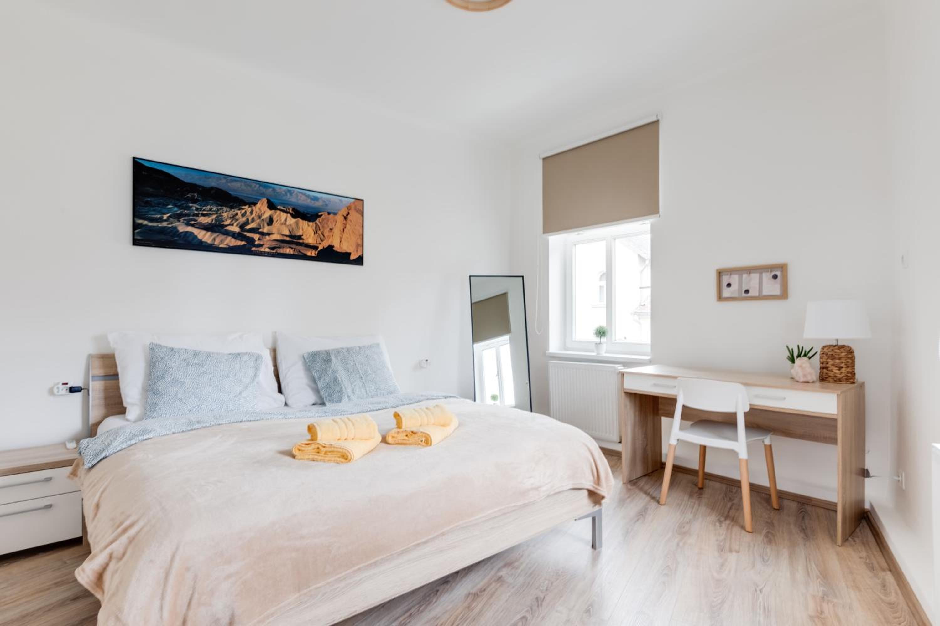 Modern, bright and spacious apartment