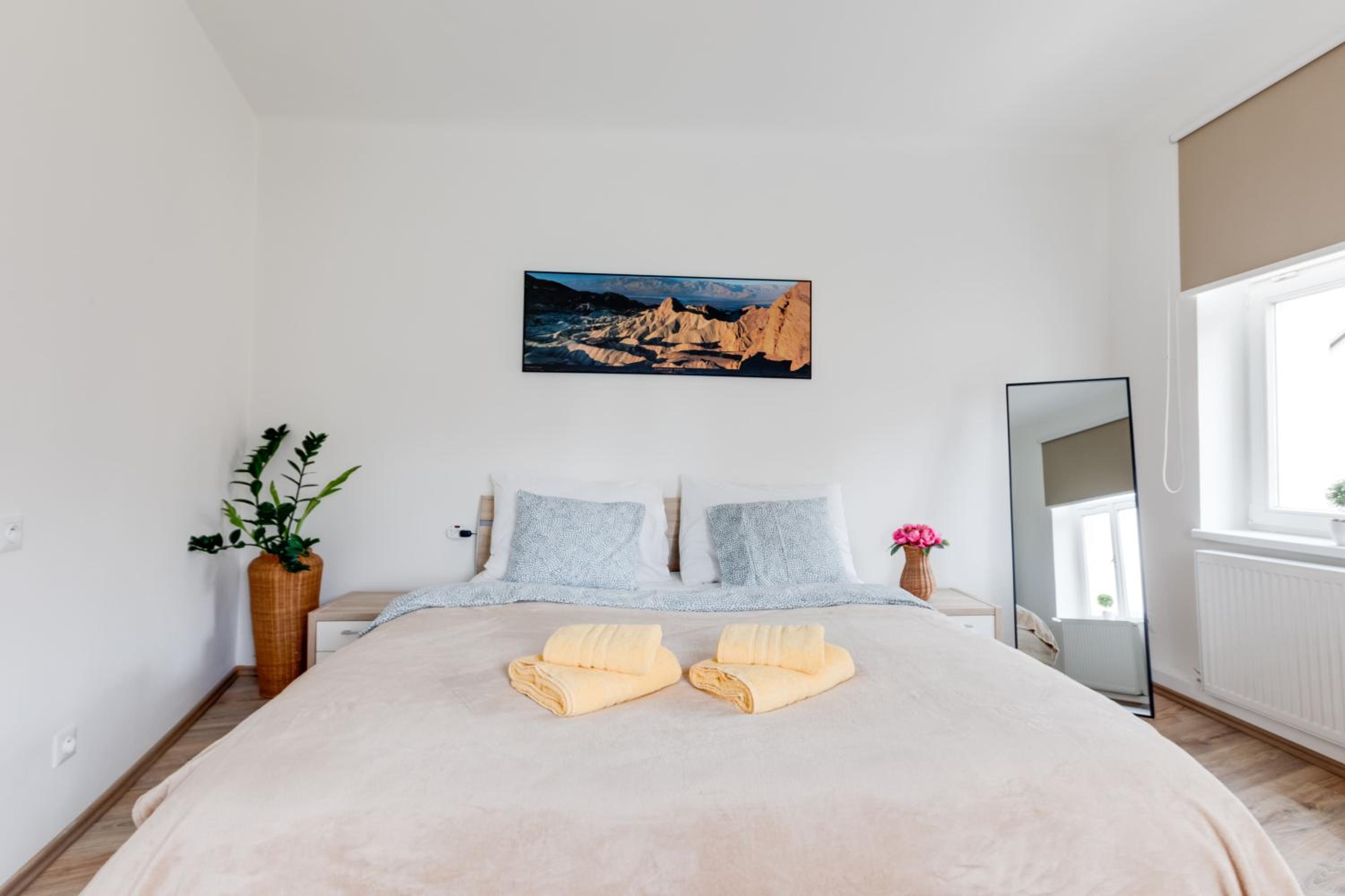 Modern, bright and spacious apartment