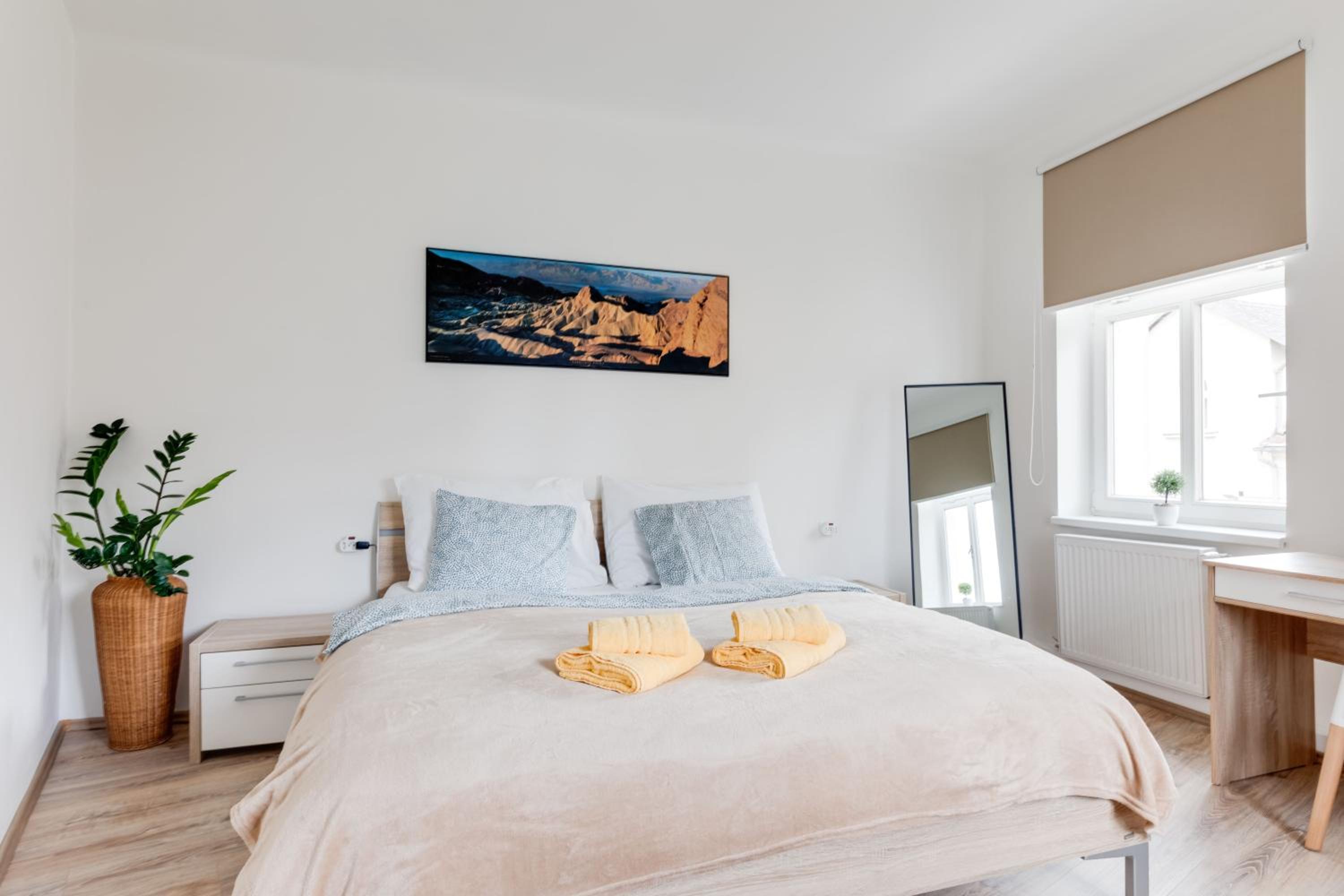 Modern, bright and spacious apartment