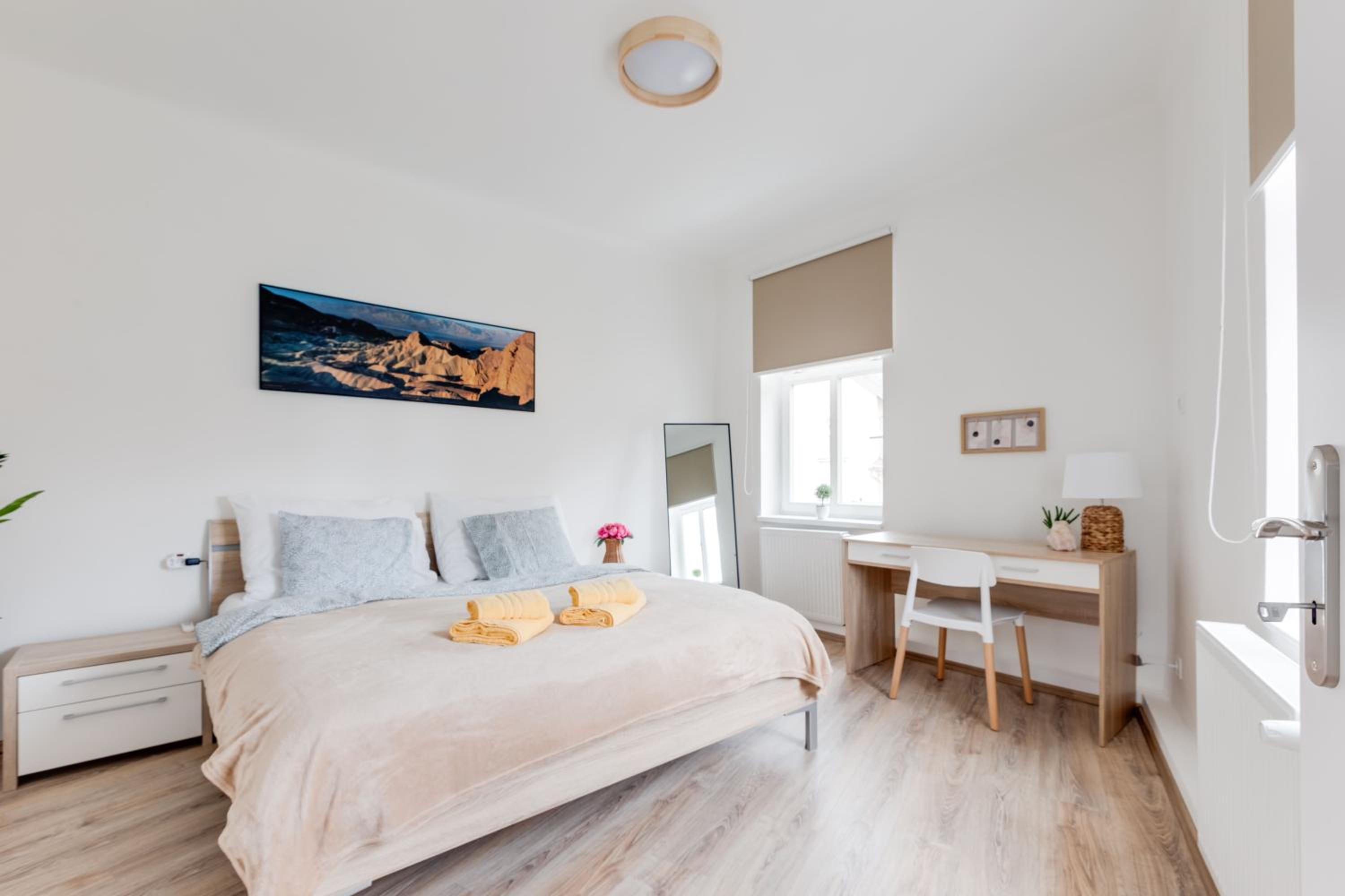 Modern, bright and spacious apartment