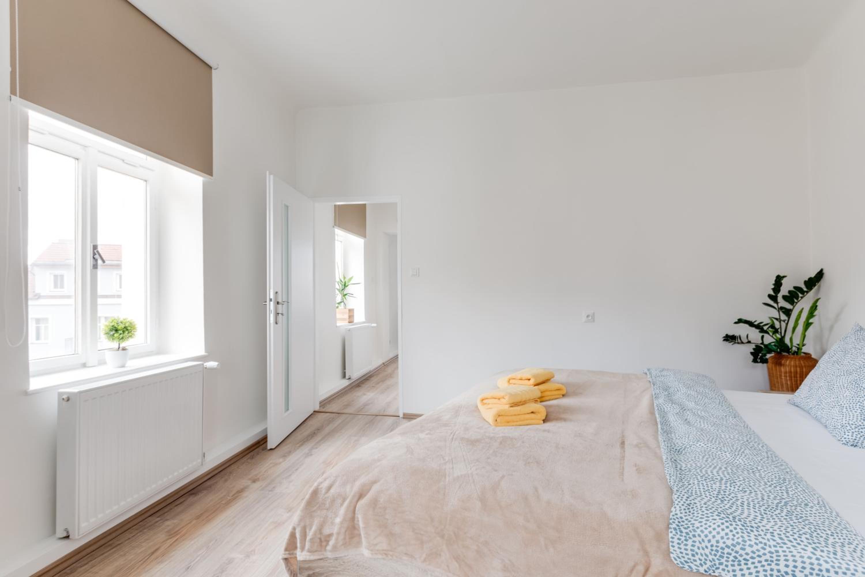 Modern, bright and spacious apartment