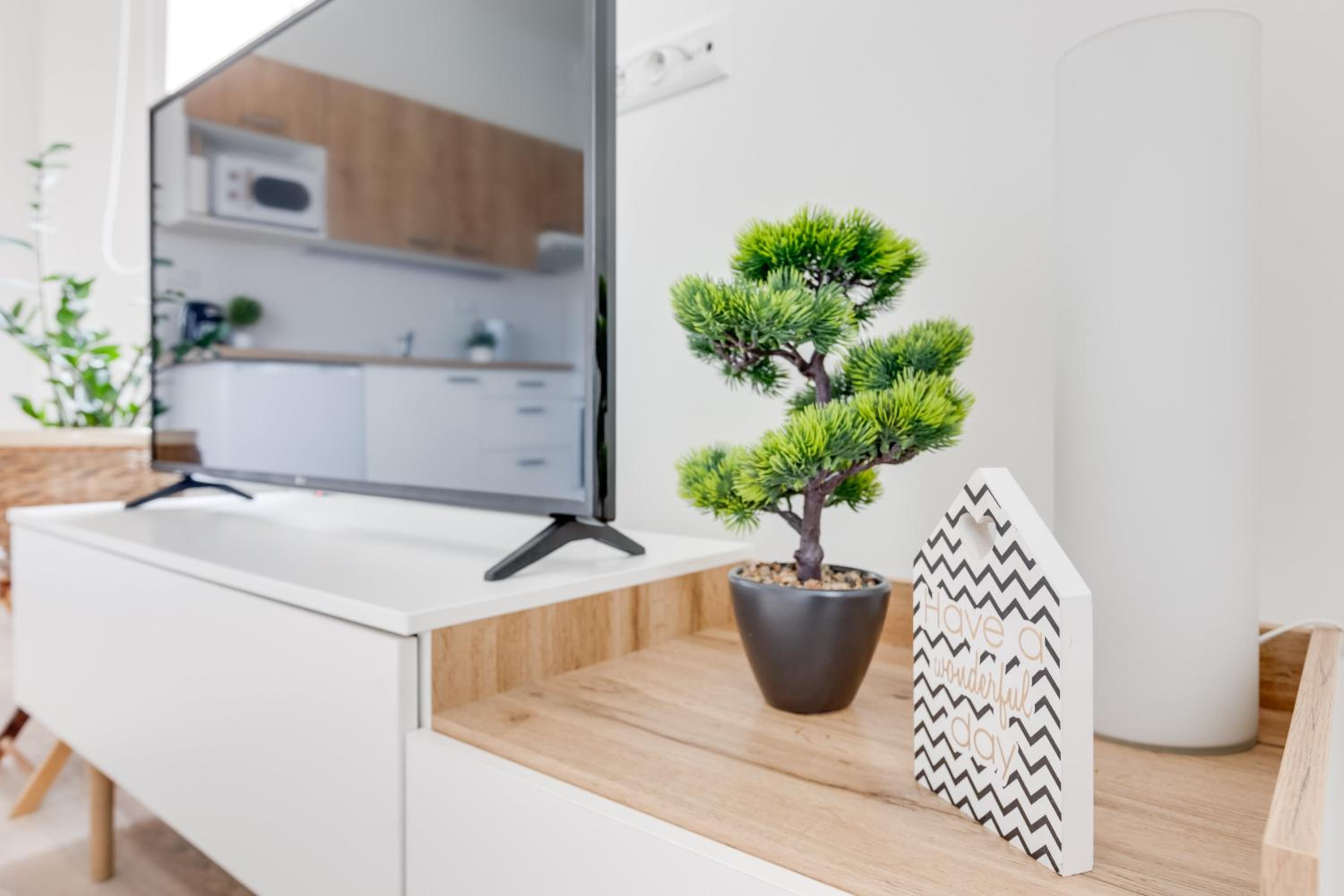 Modern, bright and spacious apartment