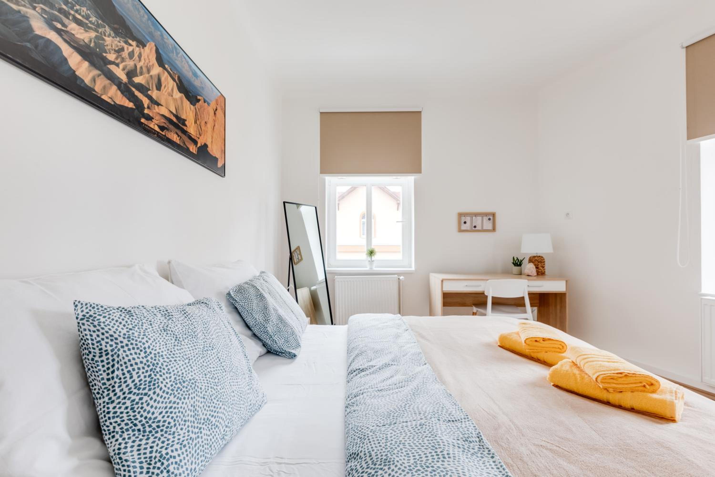 Modern, bright and spacious apartment