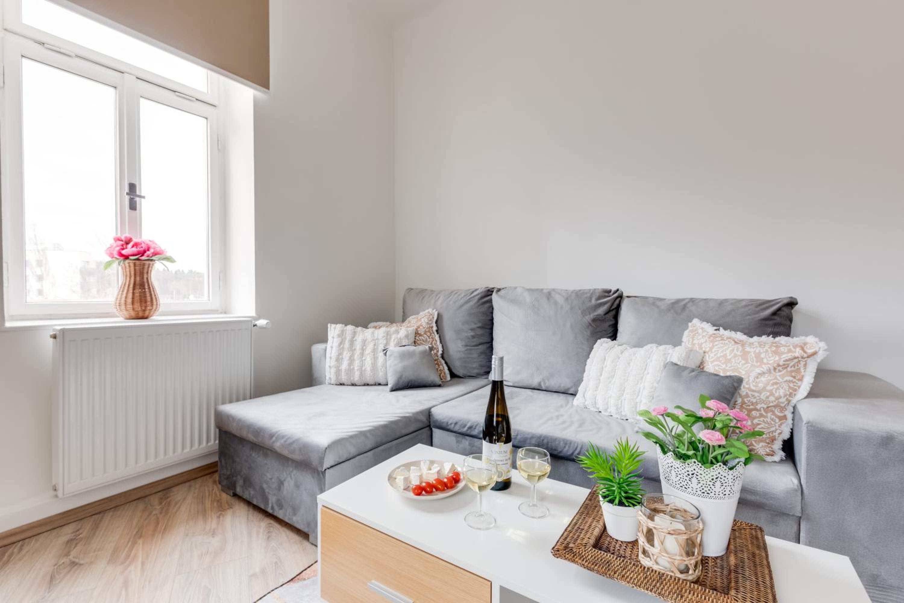 Modern, bright and spacious apartment