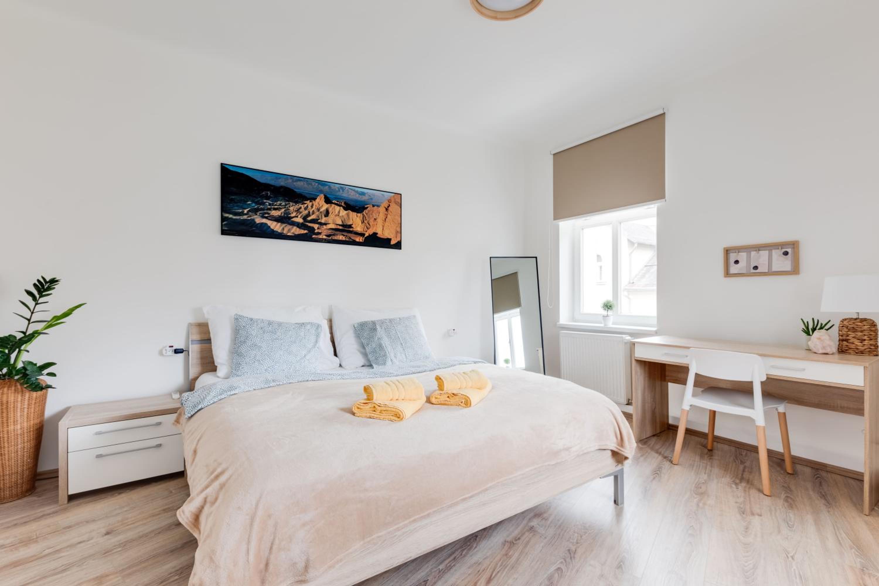 Modern, bright and spacious apartment