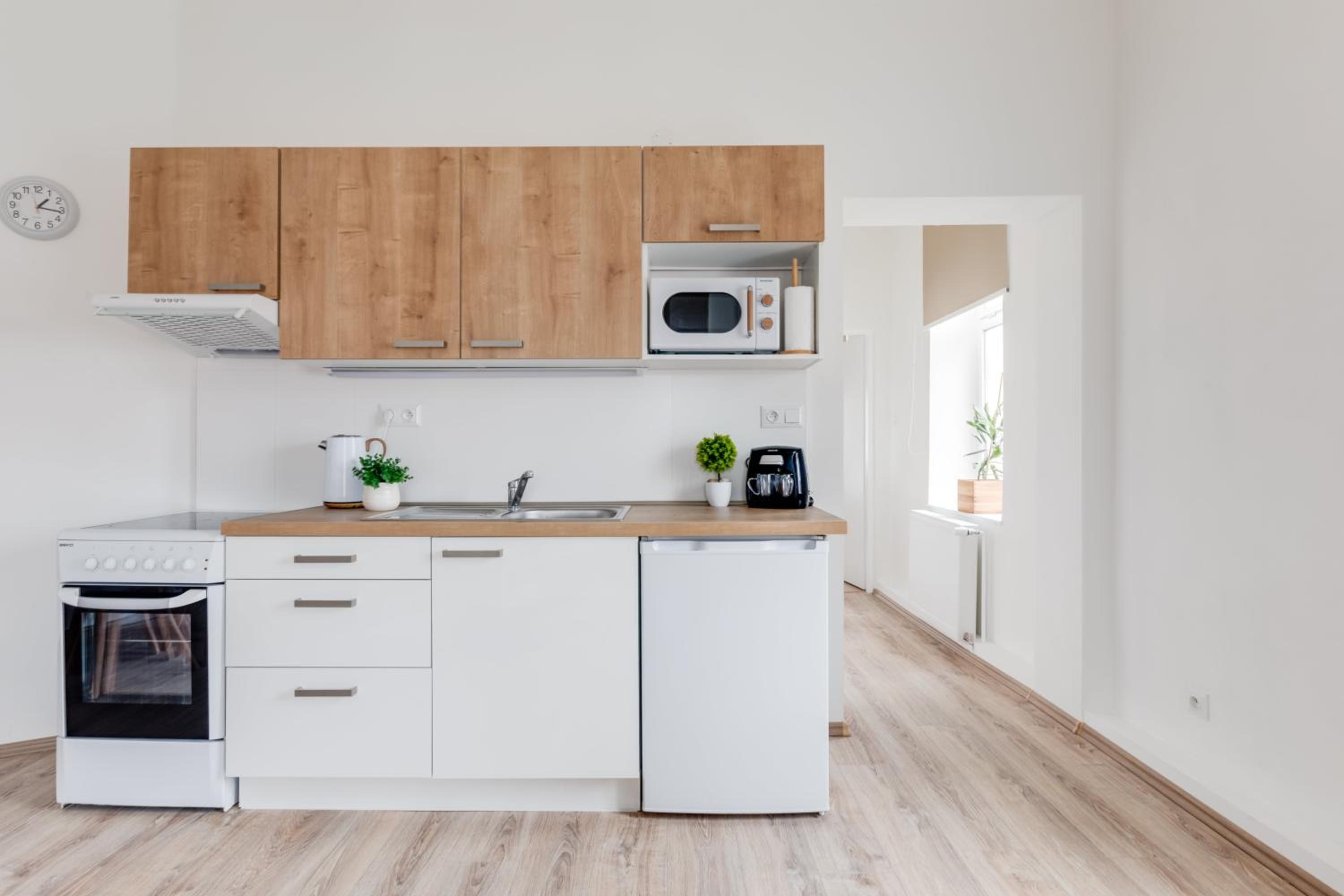 Modern, bright and spacious apartment