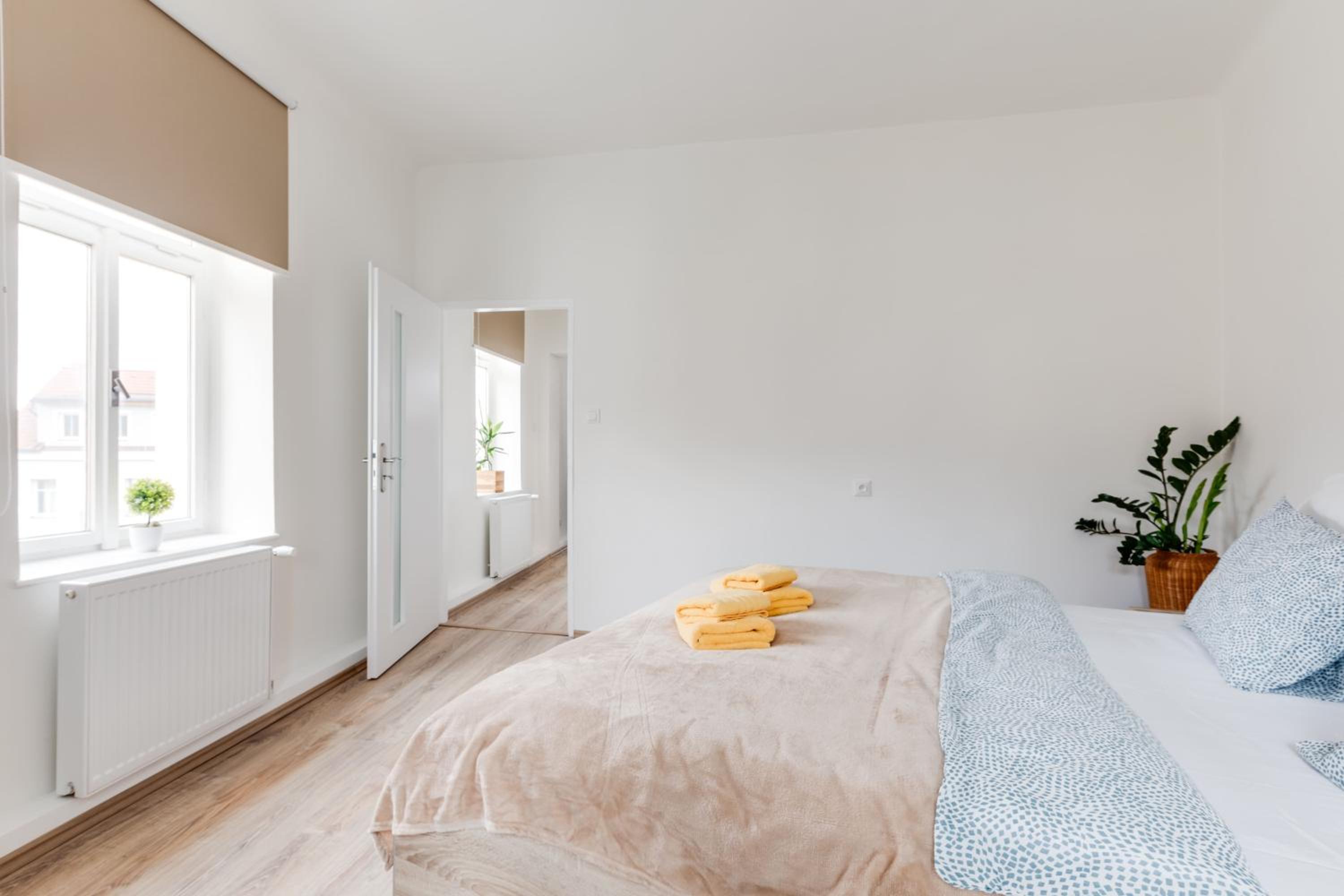 Modern, bright and spacious apartment
