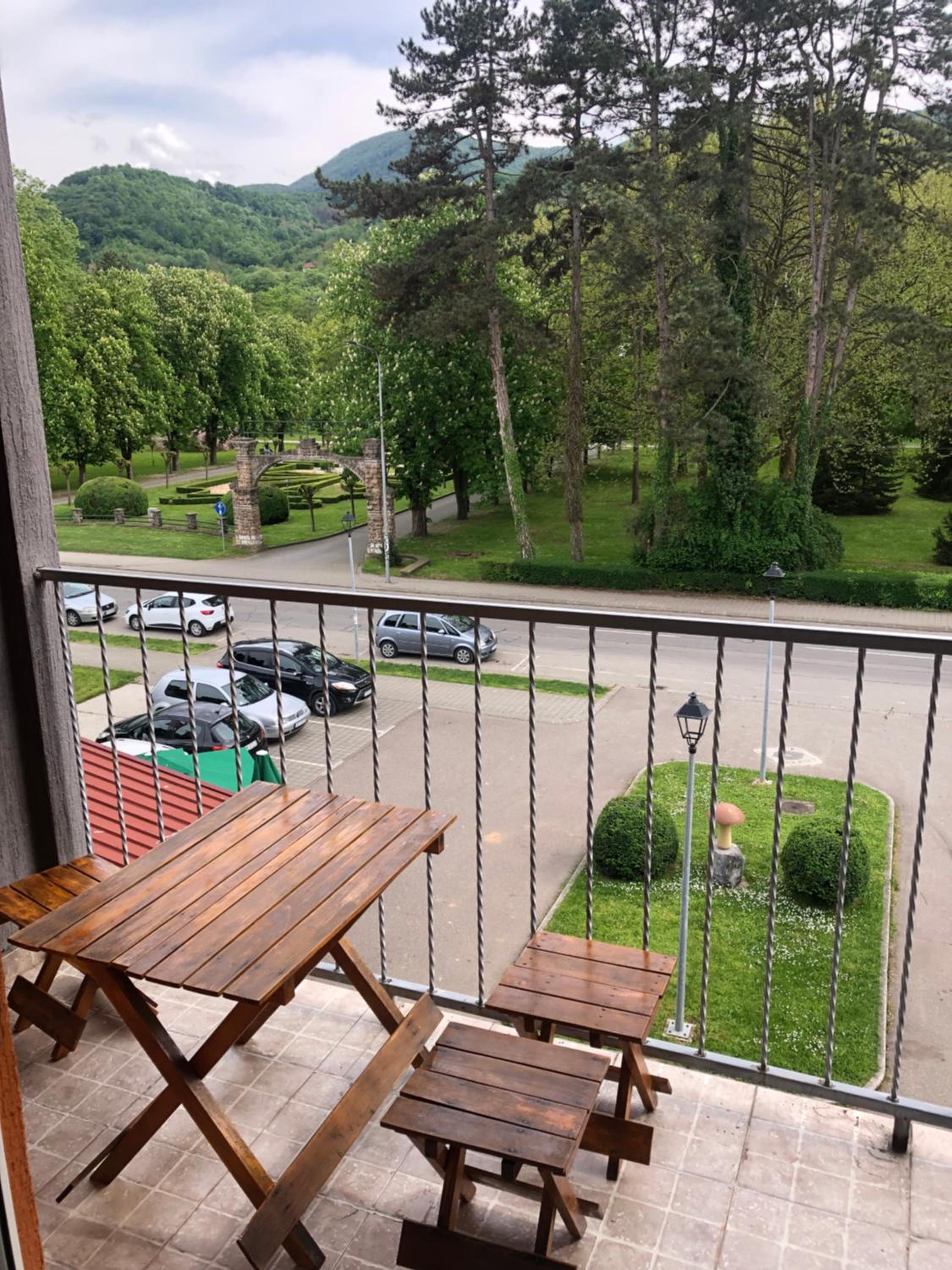 Koviljača park