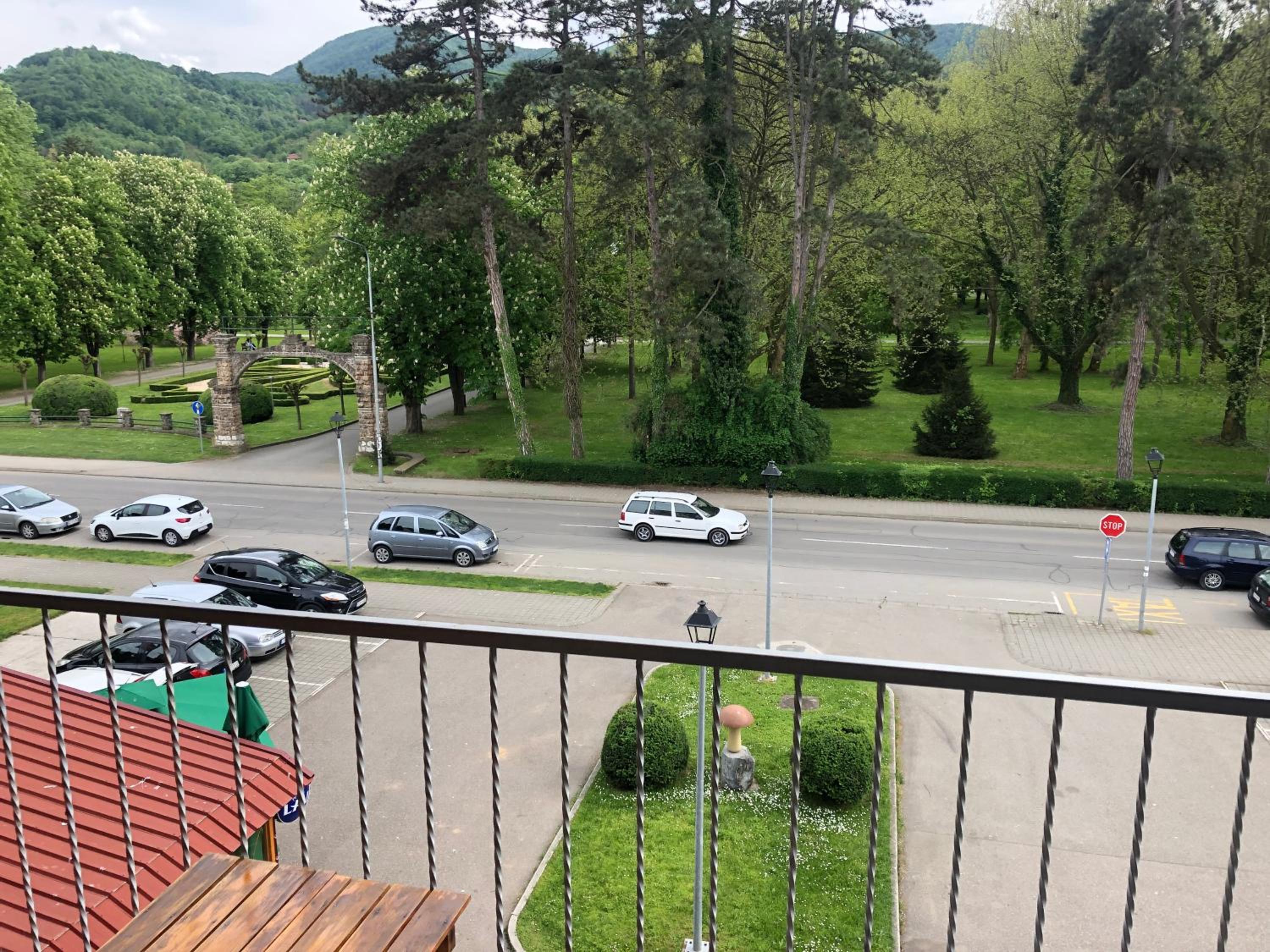 Koviljača park