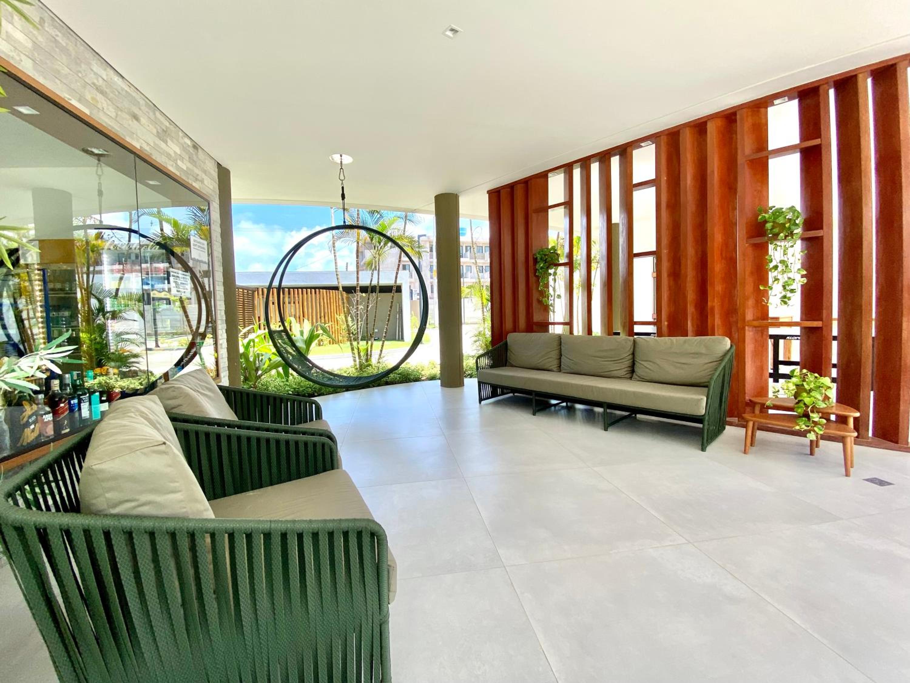 Flat Luxuoso Com Vista Para a Piscina-Muro Alto, Porto de Galinhas
