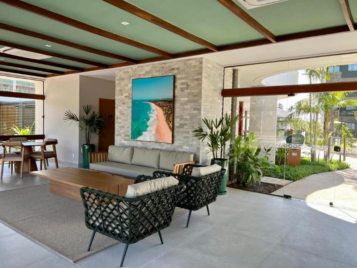 Flat Luxuoso Com Vista Para a Piscina-Muro Alto, Porto de Galinhas