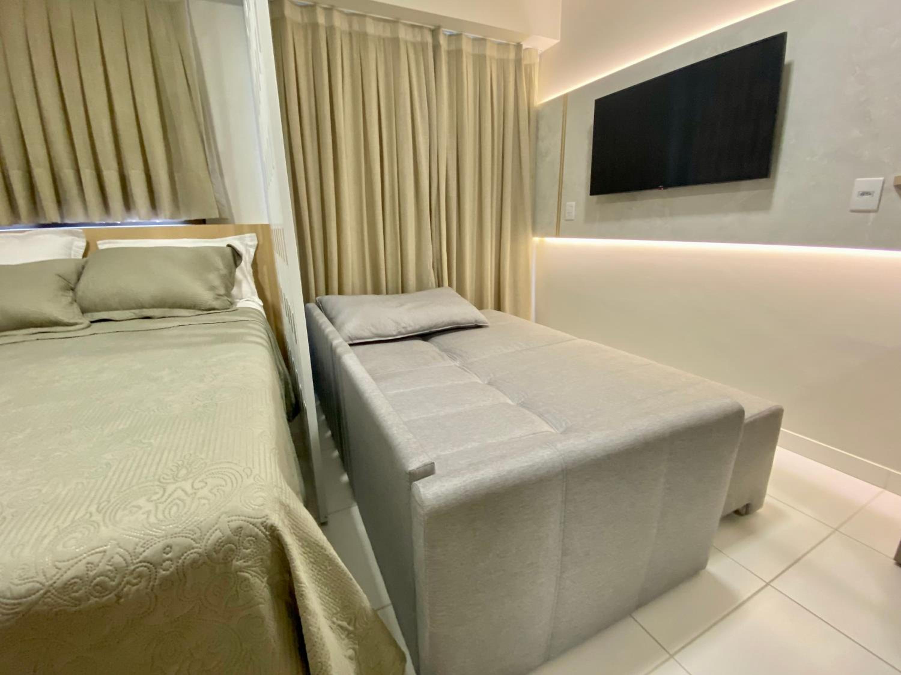 Flat Luxuoso Com Vista Para a Piscina-Muro Alto, Porto de Galinhas