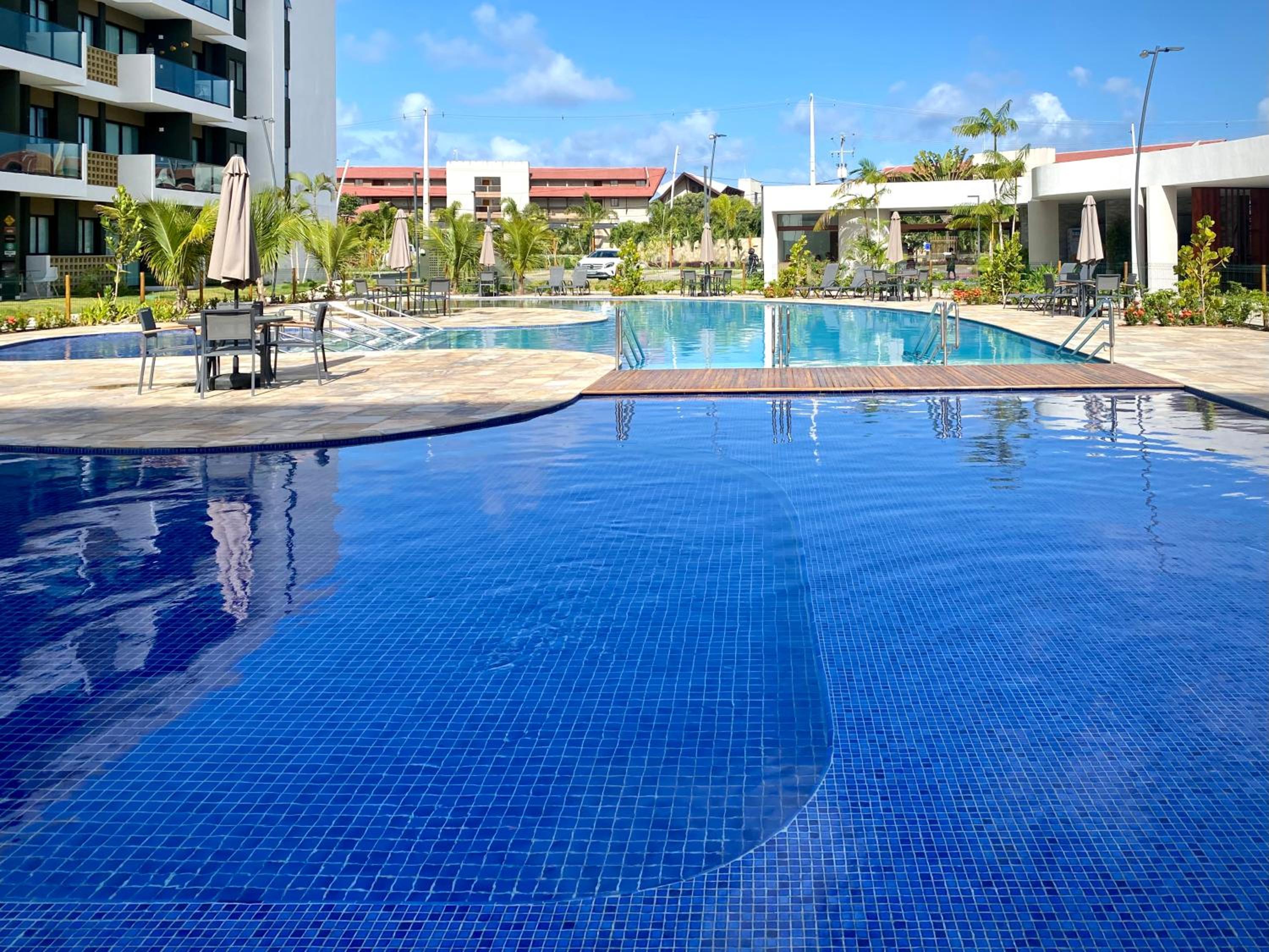 Flat Luxuoso Com Vista Para a Piscina-Muro Alto, Porto de Galinhas
