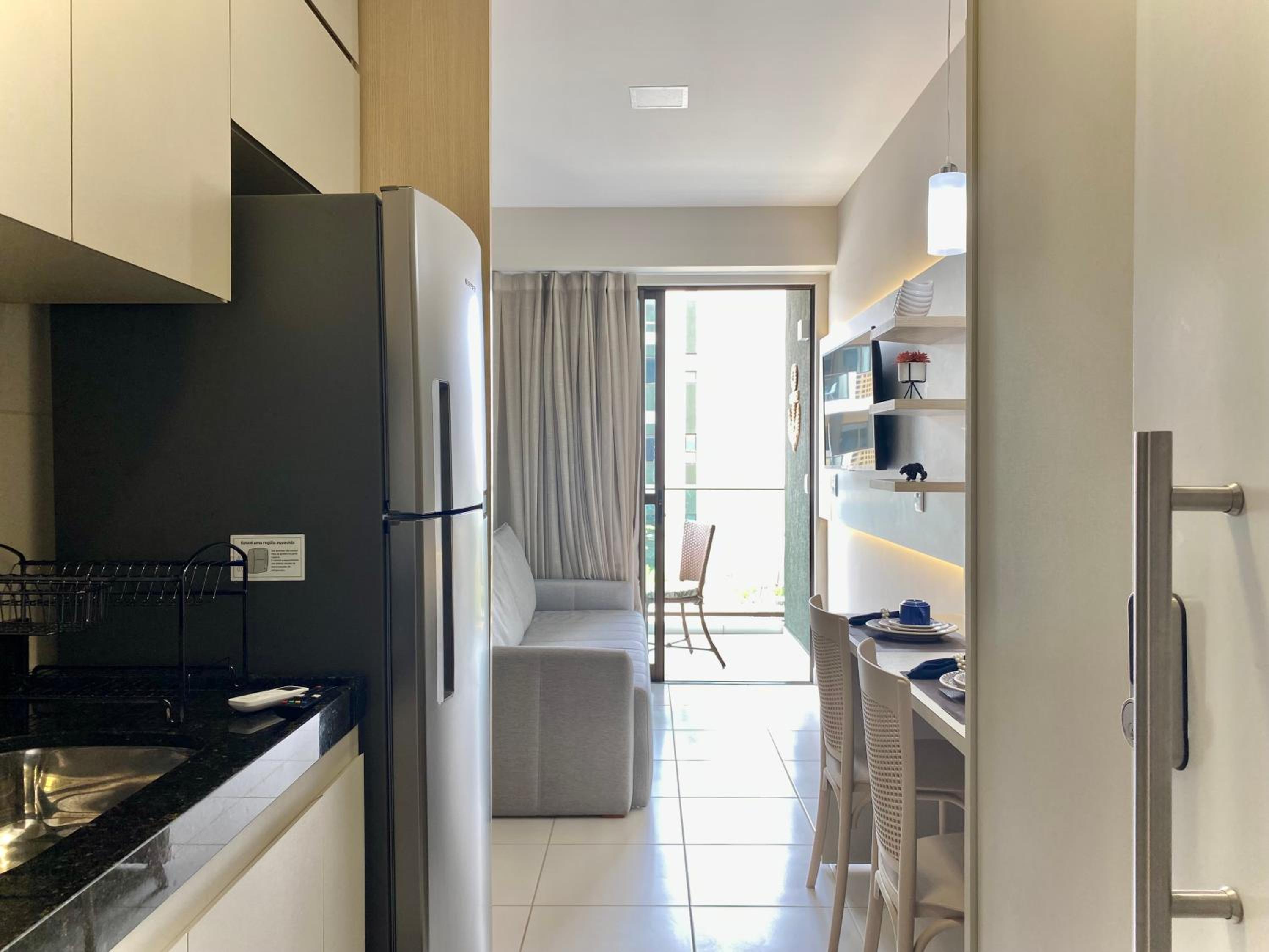 Flat Luxuoso Com Vista Para a Piscina-Muro Alto, Porto de Galinhas