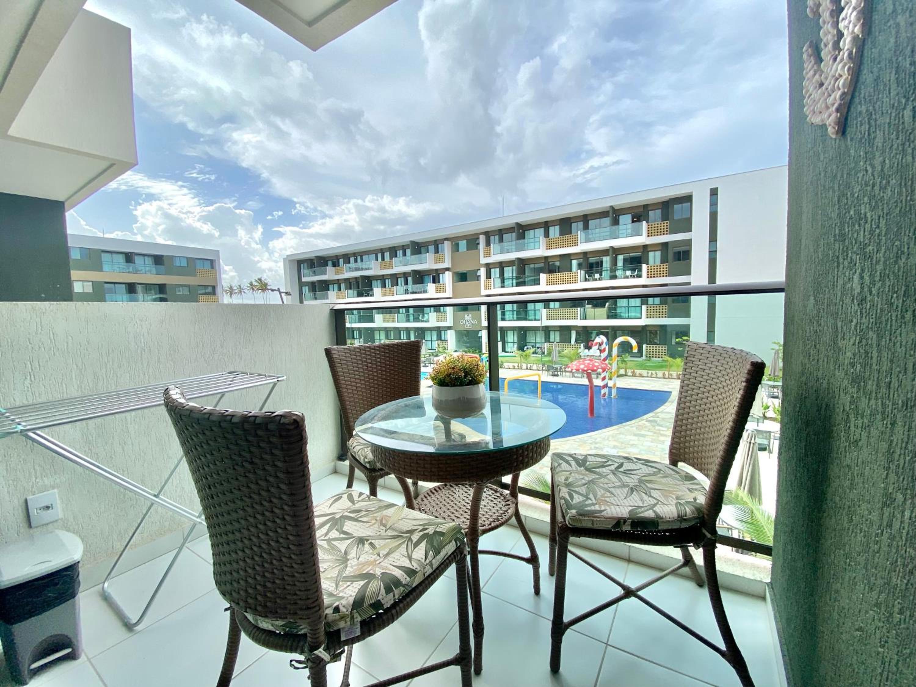 Flat Luxuoso Com Vista Para a Piscina-Muro Alto, Porto de Galinhas