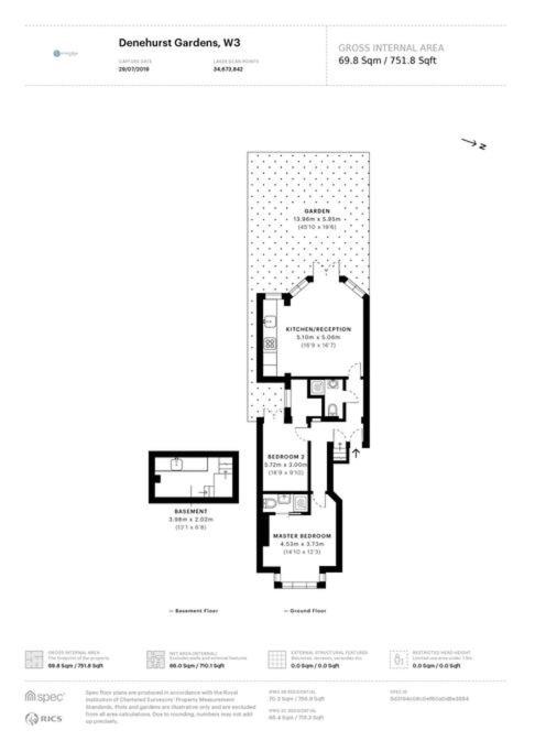 DG1 - Family-Friendly 2-Bed with Garden in Acton - by Short Stories London