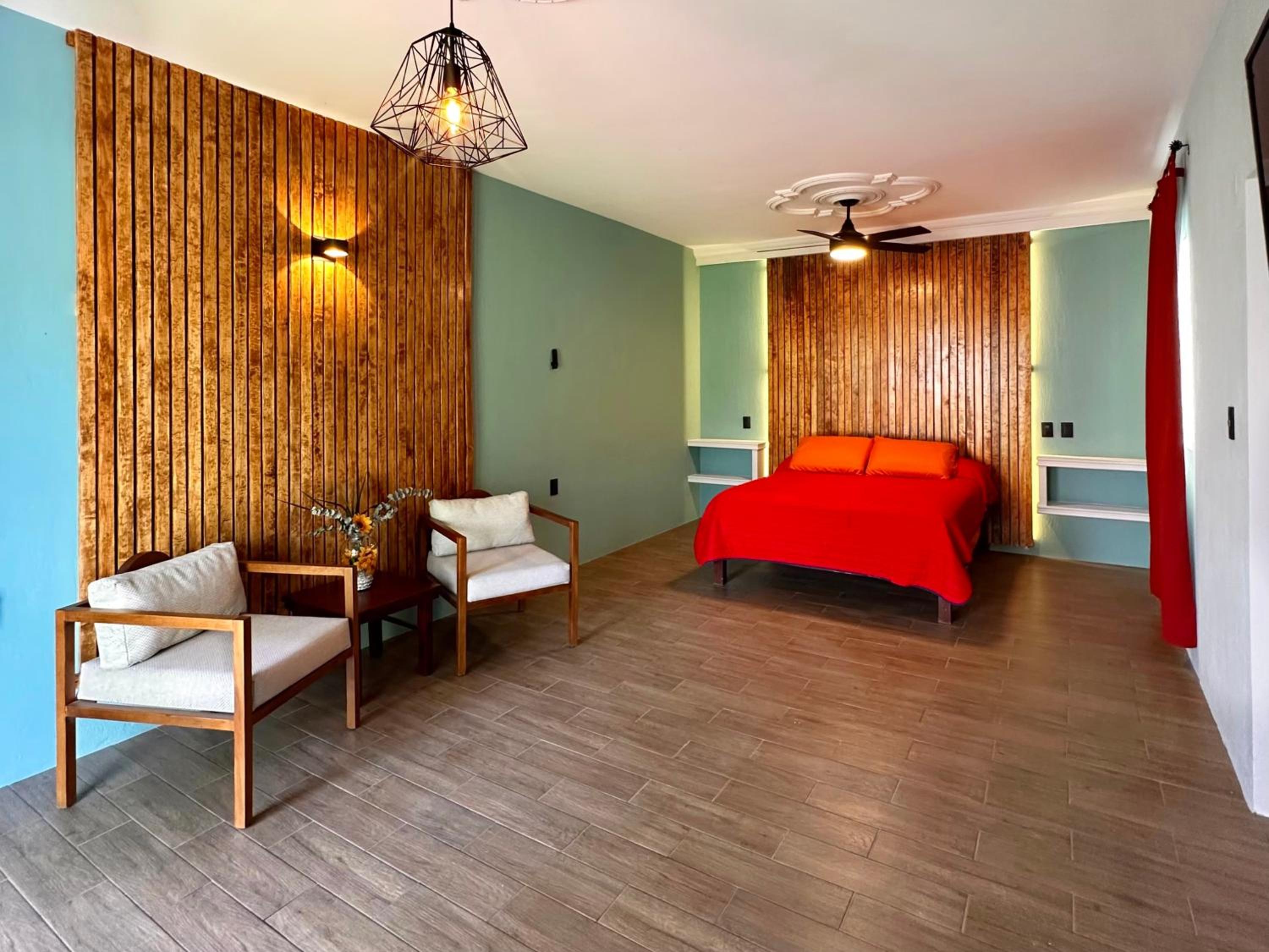 hotel room