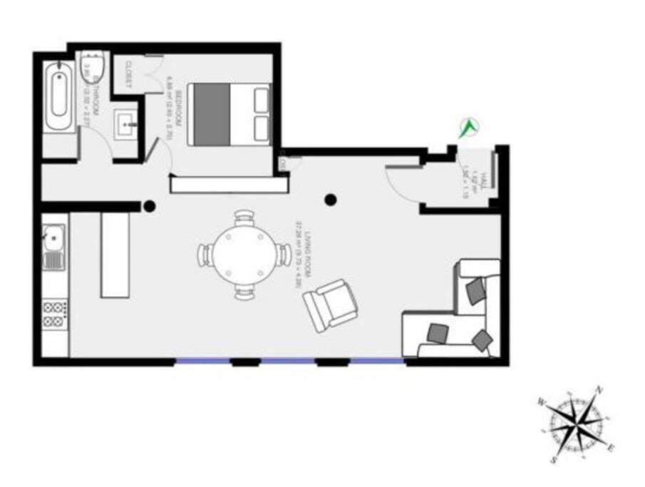 VY6 - Stylish Loft-Style 1-Bed Near Borough Market - by Short Stories London